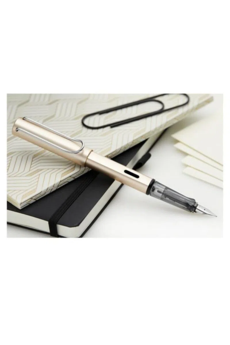 Lamy L38CS Cosmic M Pluma estilográfica, Alstar 2021 edición limitada, color punta media