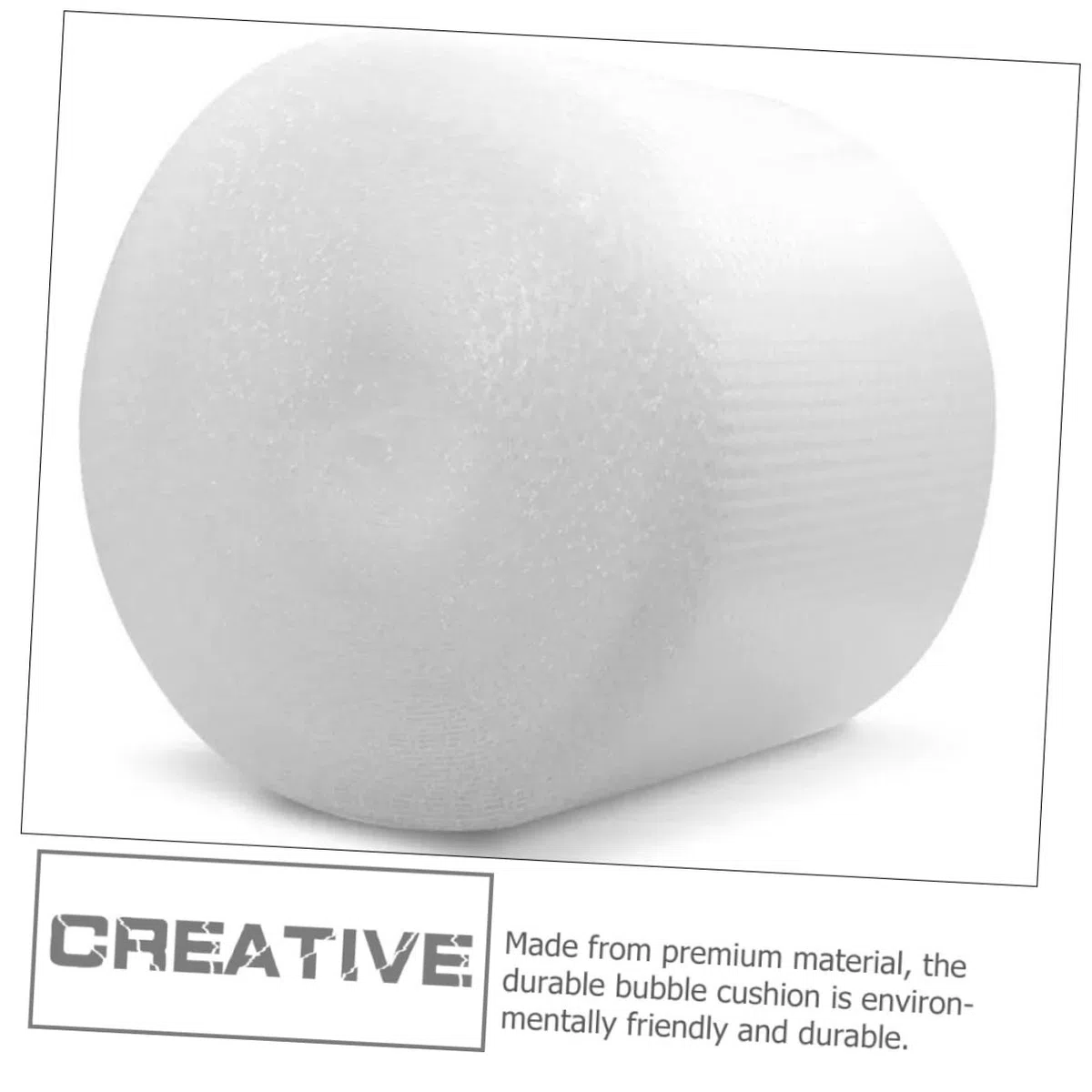 Healifty Película de Burbujas para Transporte Gruesa y Ecológica, Rollo de Embalaje Protector de Ldpe para Embalaje y Mudanzas de Suministros Deportivos y Electrónicos