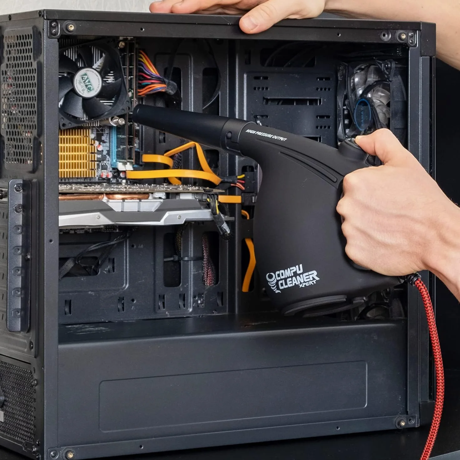 Compucleaner Xpert - Plumero de Aire Eléctrica