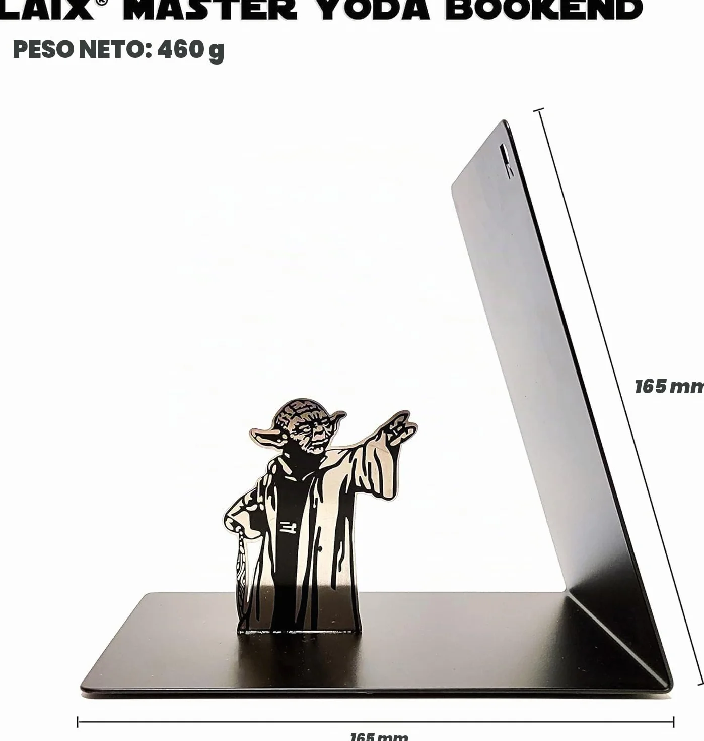 Sujetalibros de Metal Estampado de Doble Cara Regalo Creativo Star Wars