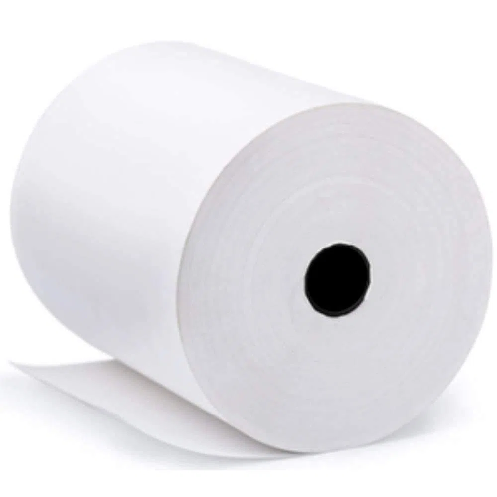 Smooth Papers Rollos de papel térmico para todas las máquinas de impresión de recibos EPOS, 80 mm x 70 mm (paquete de 20 rollos)