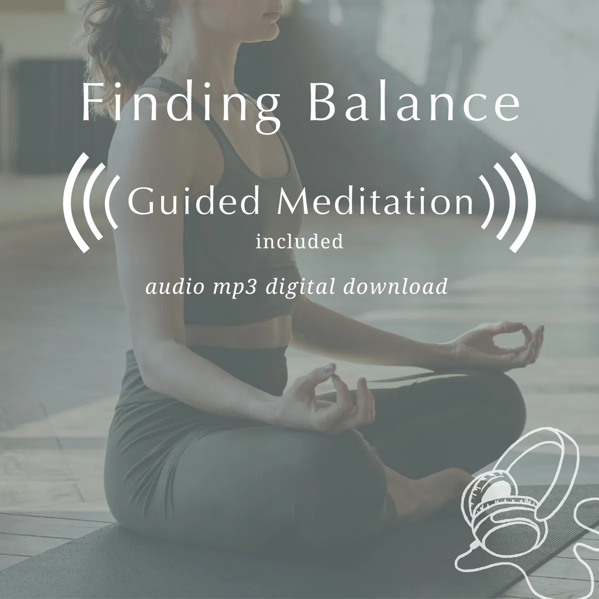 LIFTINSPIRE CO. FINDING BALANCE - Diario de salud mental – Diario diario de 6 meses con indicaciones para atención plena, cuidado personal y curación – Alivio de la ansiedad y la depresión – Tapa dura