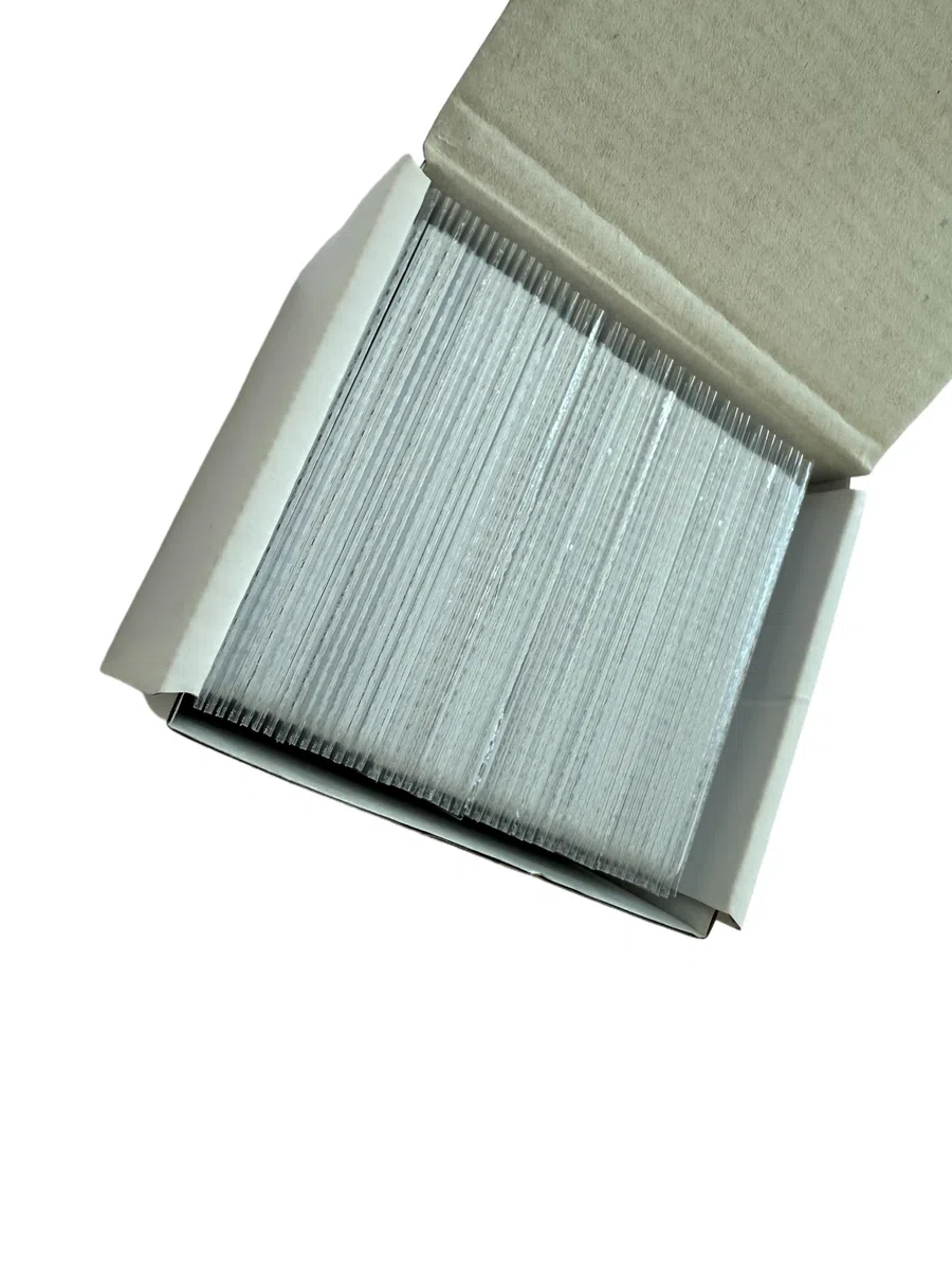 100piezas Blanco Acceso Tarjeta de proximidad RFID 125kHz 0,9mm
