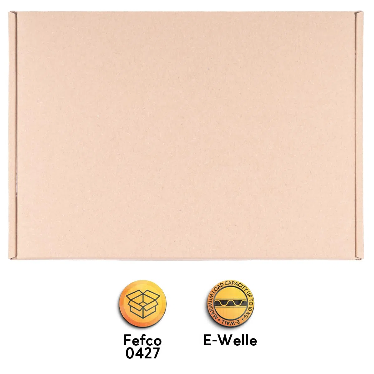 verpacking 200 grandes cajas de la carta 230x160x20mm Brown envío postal plegable caja GB-1 | caja plegable | embalaje plegable | grandes cajas de la carta