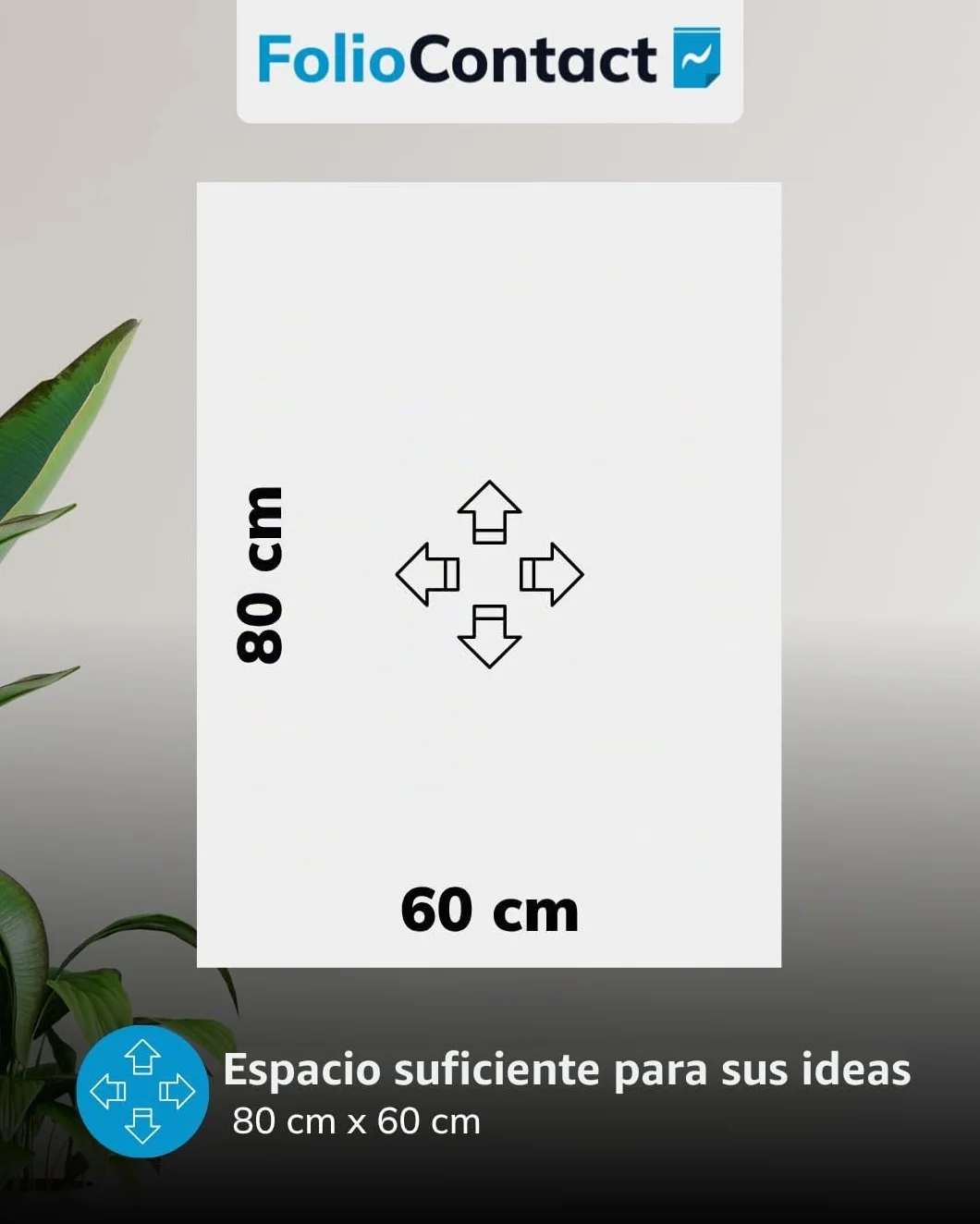 Pizarra blanca electrostática borrable adhesiva para superficies