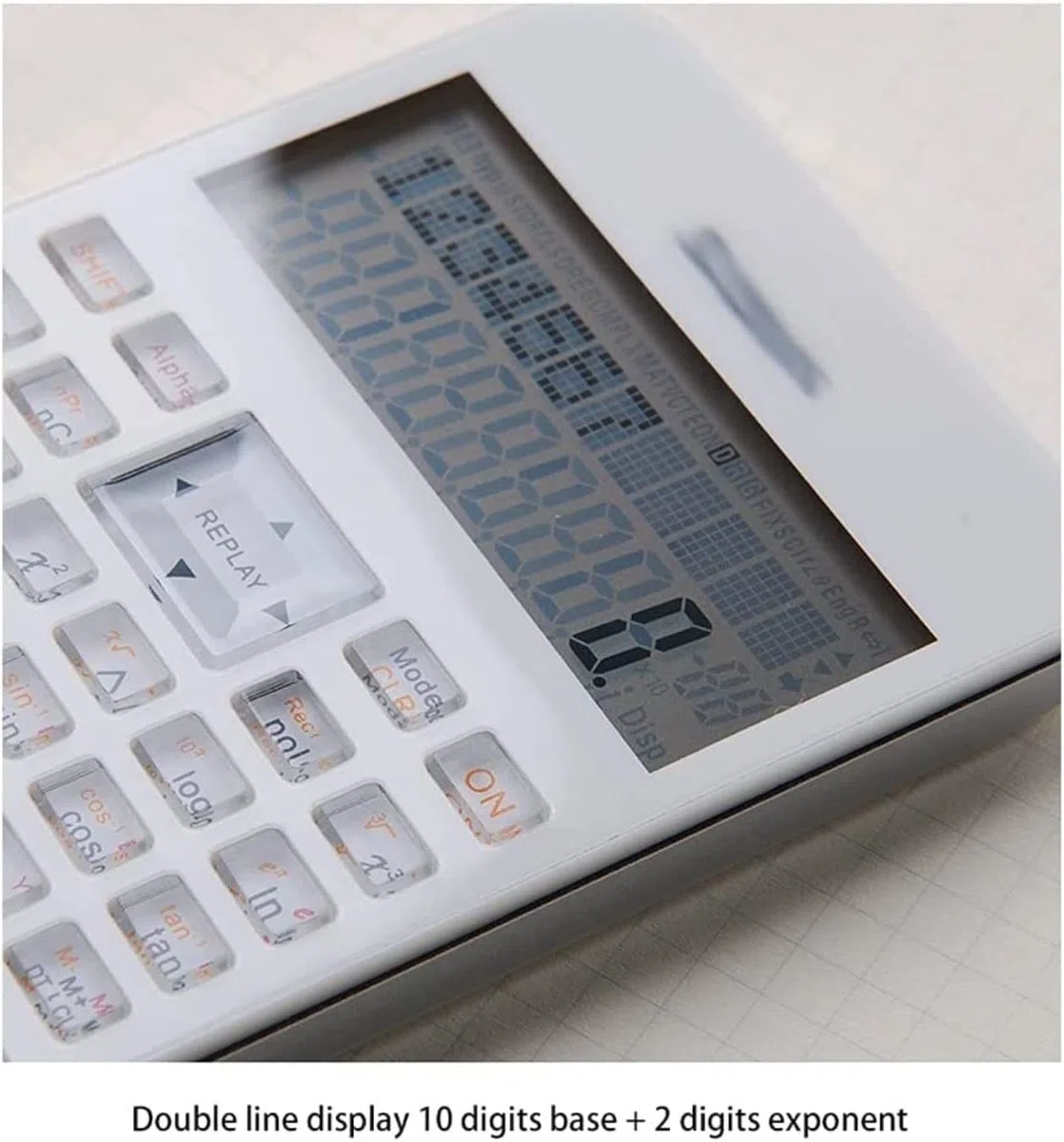 Calculadora para Oficina Calculadora De Función Científica Multifunción Contabilidad Financiera para Escuelas Hogar Y Escuela