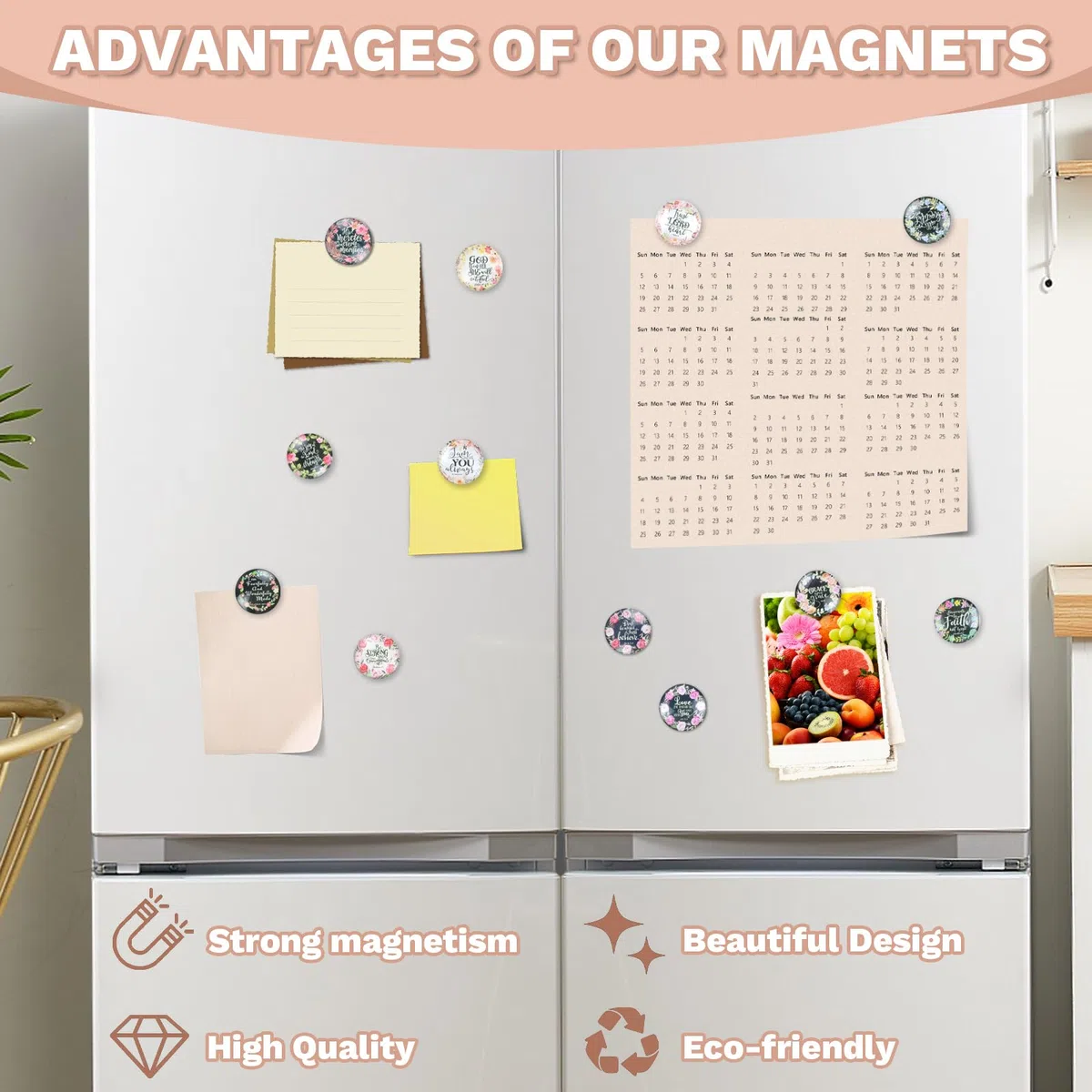 12 imanes inspiradores, imanes cristianos, palabras inspiradoras, imanes de refrigerador con versículos de la Biblia, imanes de refrigerador para nevera, aula, pizarra, taquilla, suministros