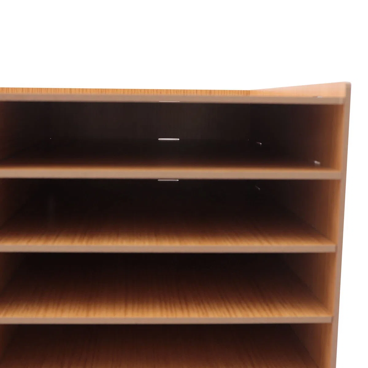Bandeja para documentos de madera, organizador de archivos, organizador de oficina, escritorio, bandeja para documentos, bandeja de papel para carpetas de papel A4, organizador