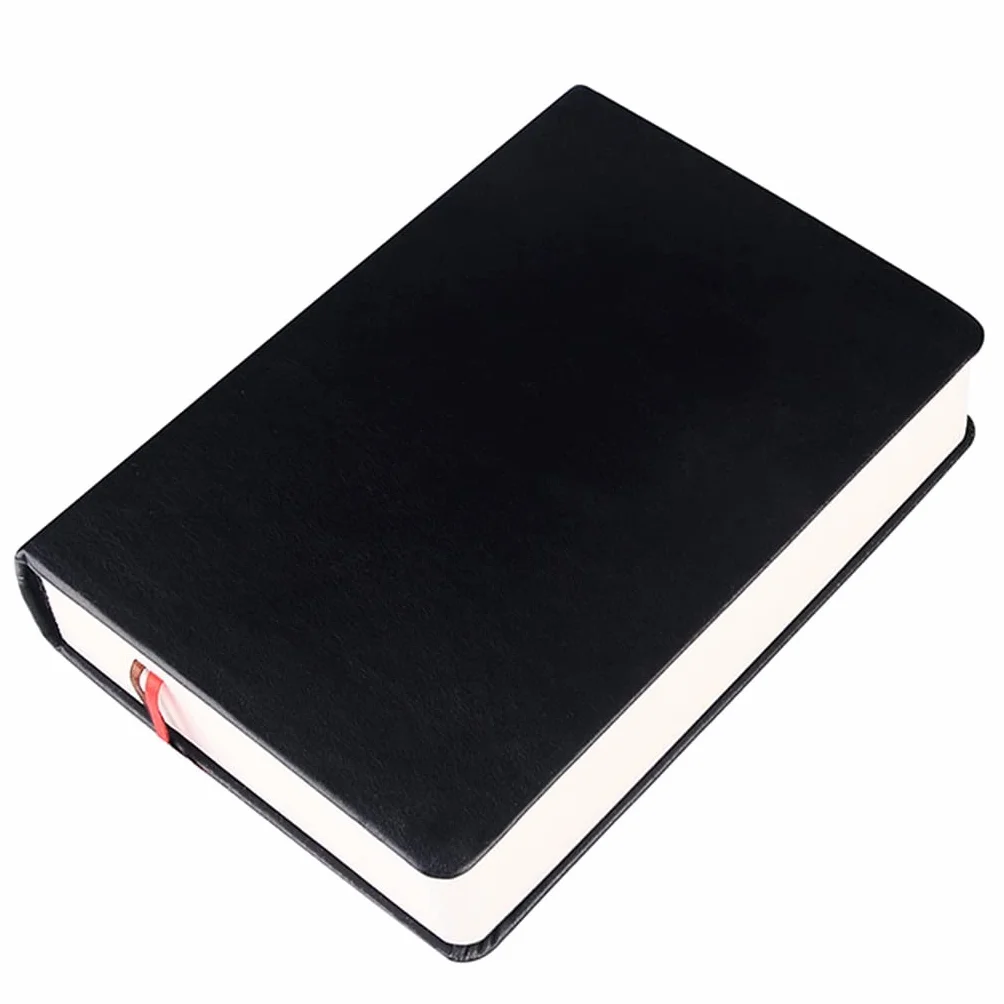 SePKUs Cuaderno de papel grueso Bloc de notas Biblia Diario personalizado Libro s Agenda Planificador Escuela Oficina Papelería Suministros (A)