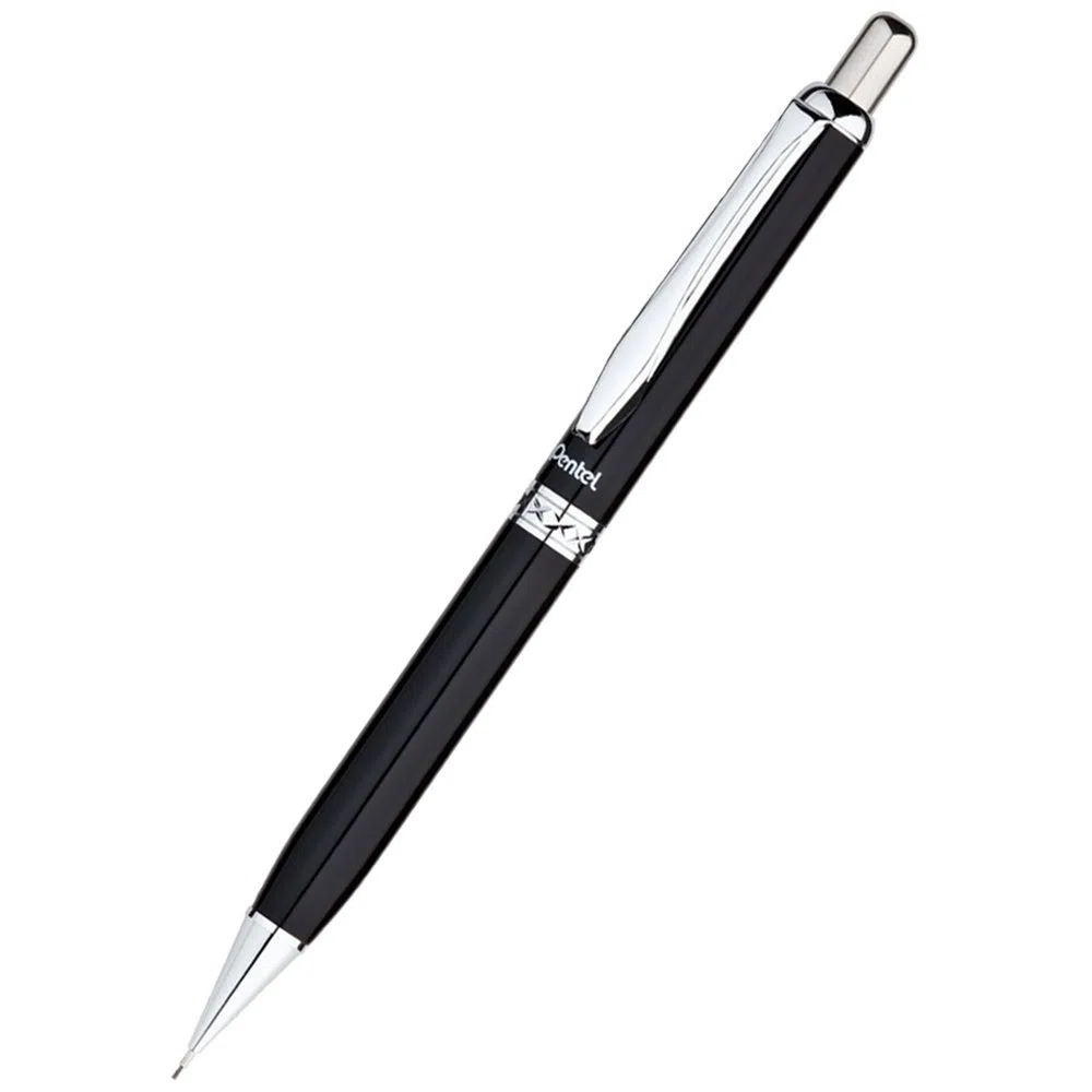 Pentel Libretto - Juego de bolígrafo y lápiz de regalo, color negro