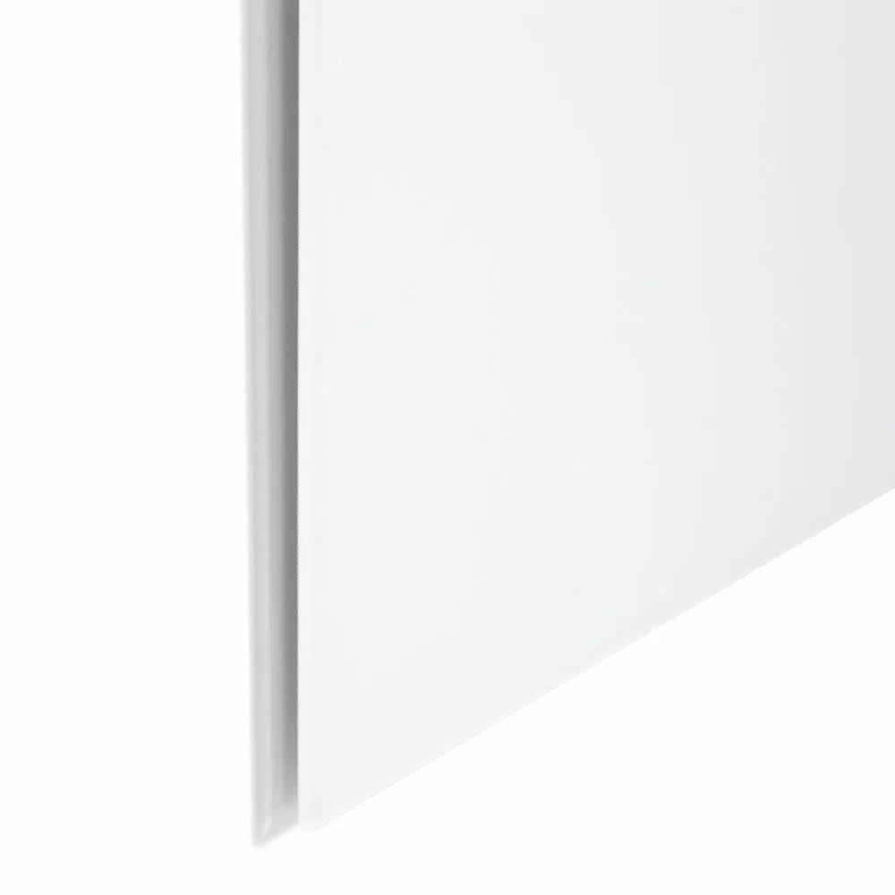 IVOL Design Glasboard Premium 100 x 150 cm Blanco, Pizarra blanca magnética y pizarra de cristal, pared magnética con montaje, pizarra magnética de cristal sin marco grande y pared magnética grande
