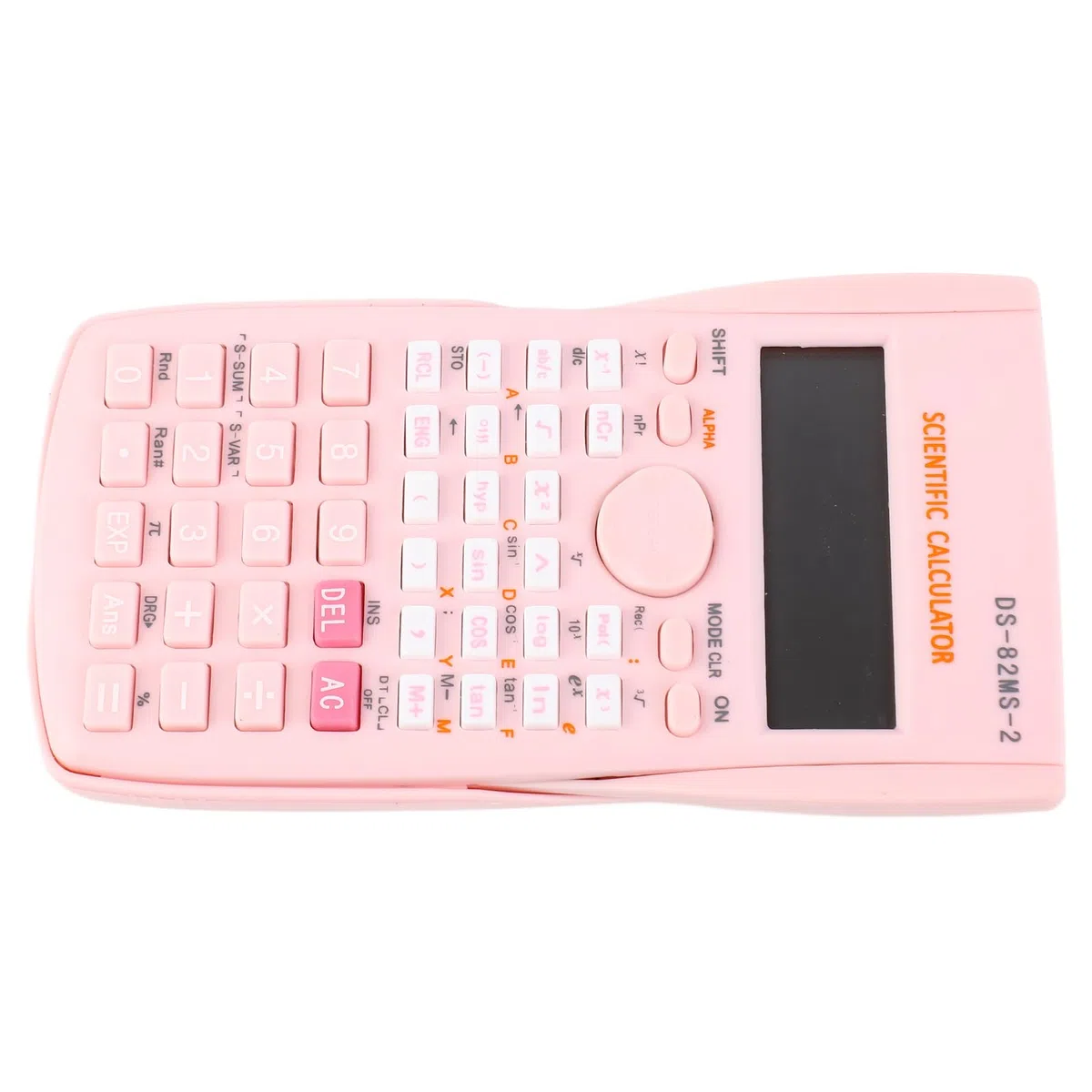 Calculadora científica, calculadora matemática de 12 dígitos y 240 funciones con pantalla grande, calculadora multifuncional con tapa dura deslizante para estudiantes, profesores y profesionales