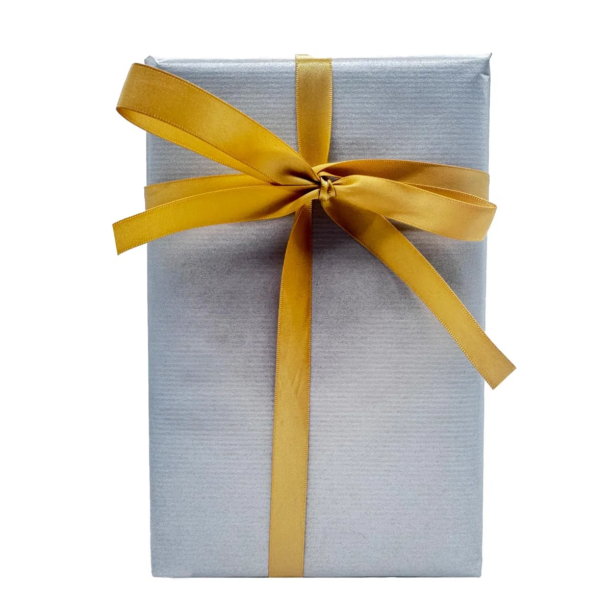 PAKOT | Rollo Papel de Regalo Kraft Verjurado Plata - Bobina Grande 70CM X 100M - Ideal Regalos de Lujo y Comercios