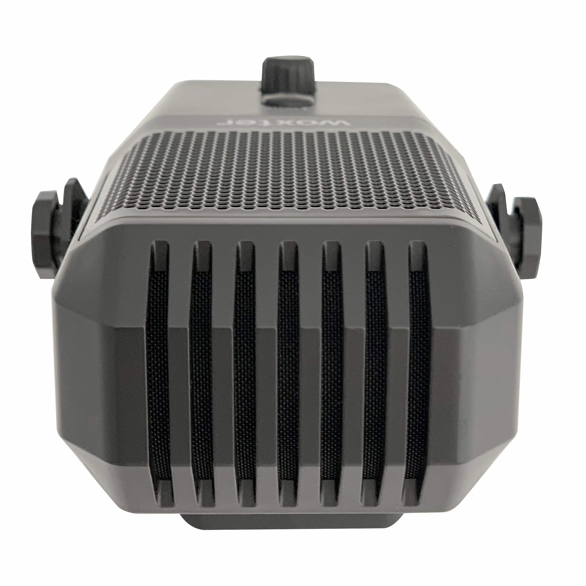 Woxter Mic Studio 100 Pro - Micrófono Profesional de Condensador (cardioide y omnidireccional, 3.5mm, tecnología vertigain, Compatible con Youtube, Skype, Twitch), Color Negro