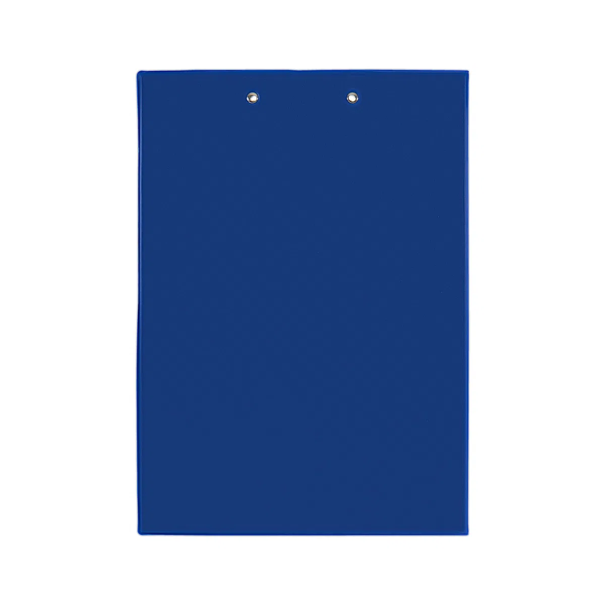 Idena 90295 - Carpeta portapapeles para DIN A4, 12 unidades, formato vertical, portapapeles revestido de PVC en azul, con tapa