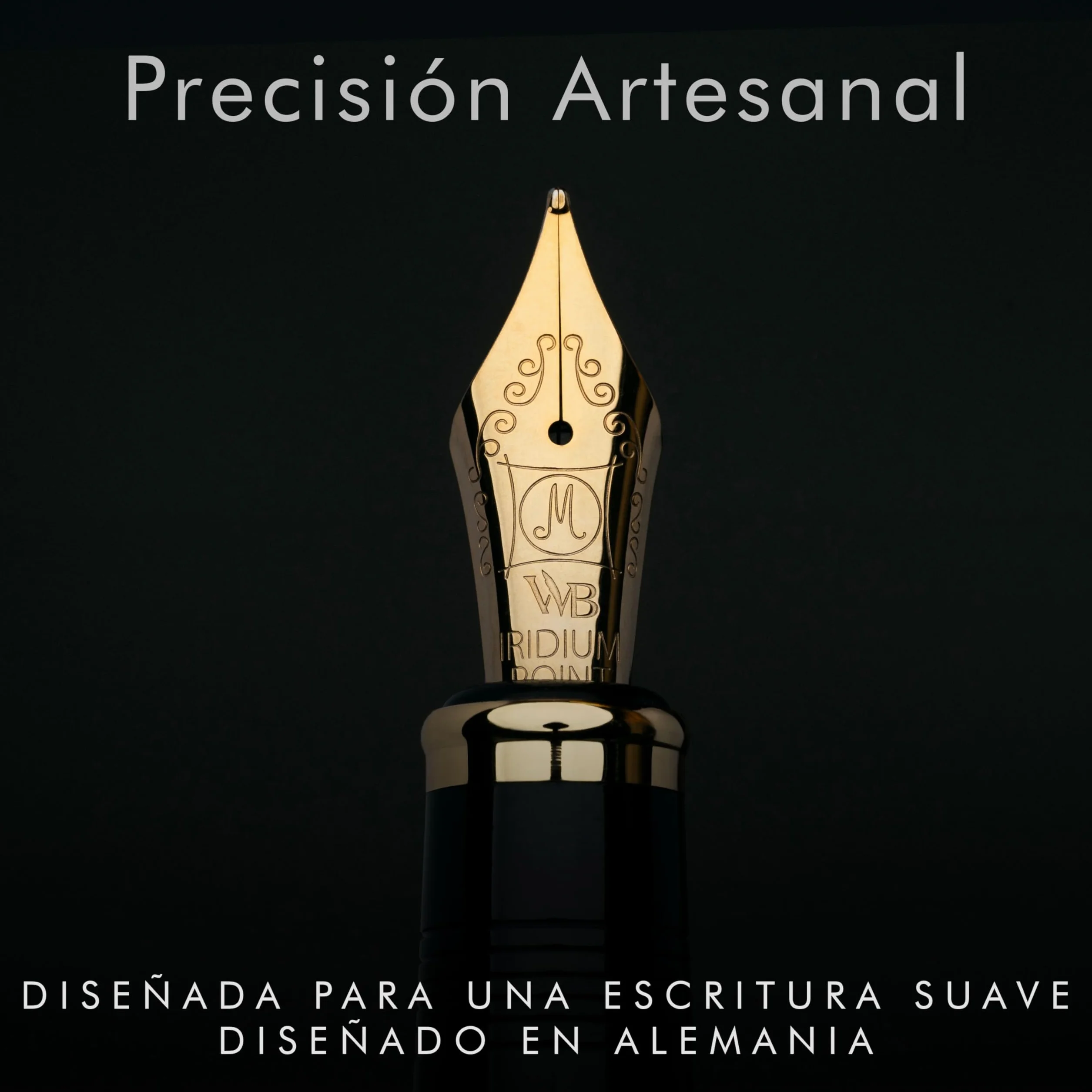 Wordsworth & Black Juego de pluma estilográfica Majesti (oro negro) de punta media con estuche de regalo, 24 cartuchos de tinta, convertidor de recarga de tinta, estuche de regalo, caligrafía