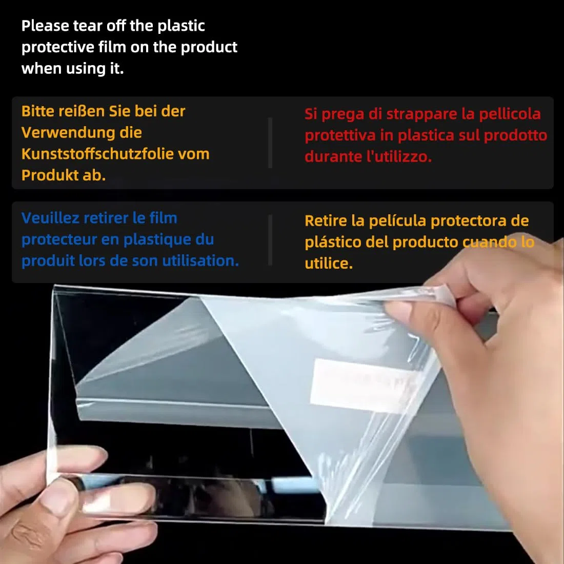 Soporte de Nombre de Escritorio 30x10,5 cm, 12 Piezas Soporte de Exhibición Transparente para Papel A4, Soporte de Tarjetas de Visita de Doble Cara para Reuniones, Bodas, Escritorios