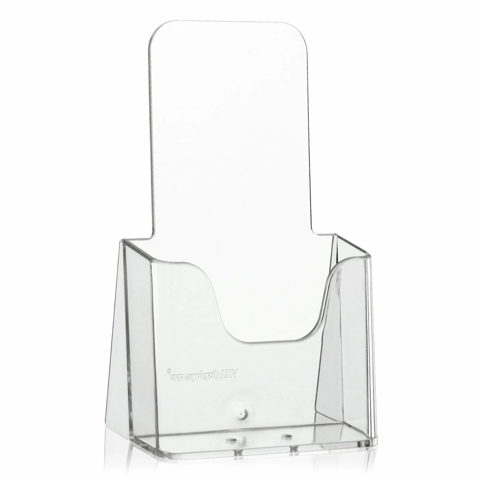 VITAdisplays NE-104 Expositor para folletos transparente 10 unidades