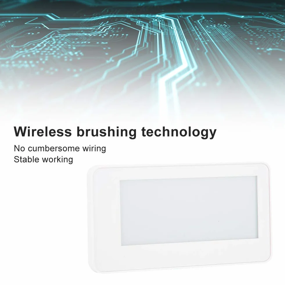 Pantalla de papel electrónico NFC pasivo de 2,9 pulgadas, pantalla de tinta electrónica en negro con función NFC, funcionamiento de aplicación móvil, transmisión inalámbrica, para supermercados