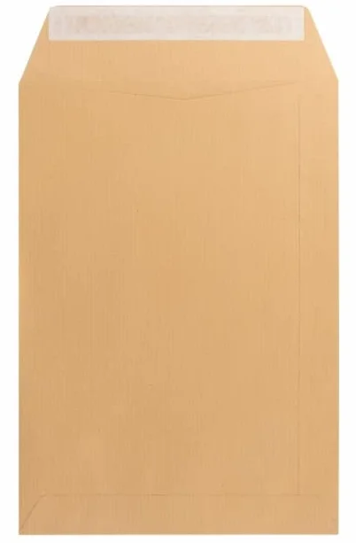 Caja de 1000 Sobres Bolsas Kraft 100x145mm Para Envíos Salarios Tira Silicona Autoadhesivo Bolsas de Papel para Bisutería, Joyería (1000)