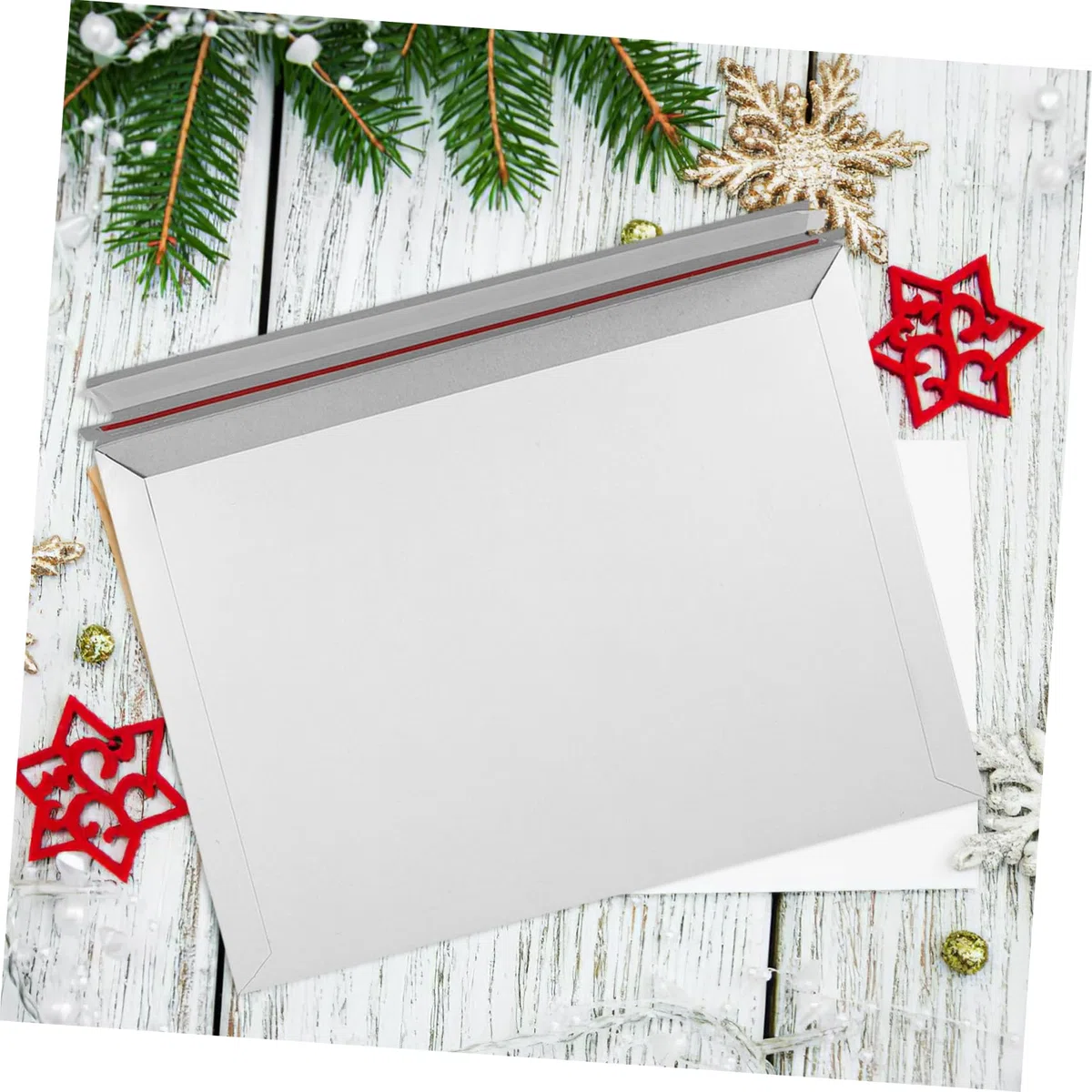 30piezas Bolsa Para Documentos Sobres Económicos De Cartón Kraft Sobres Autosellables Para Proteger Invitaciones Fotos y Documentos Para Envíos Postales y Bodas