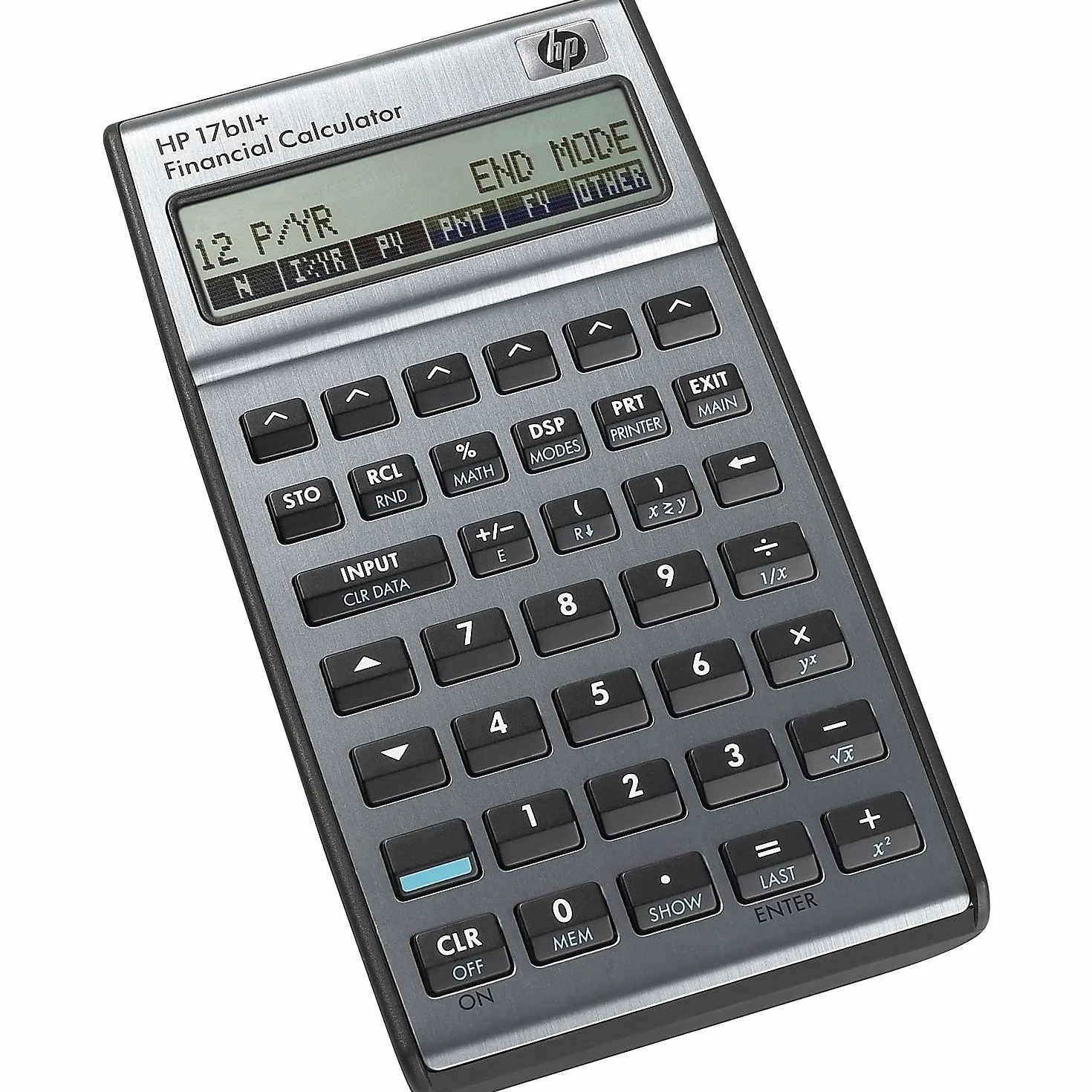 Hewlett Packard HP17BIi+ - Calculadora Financiera, color negro