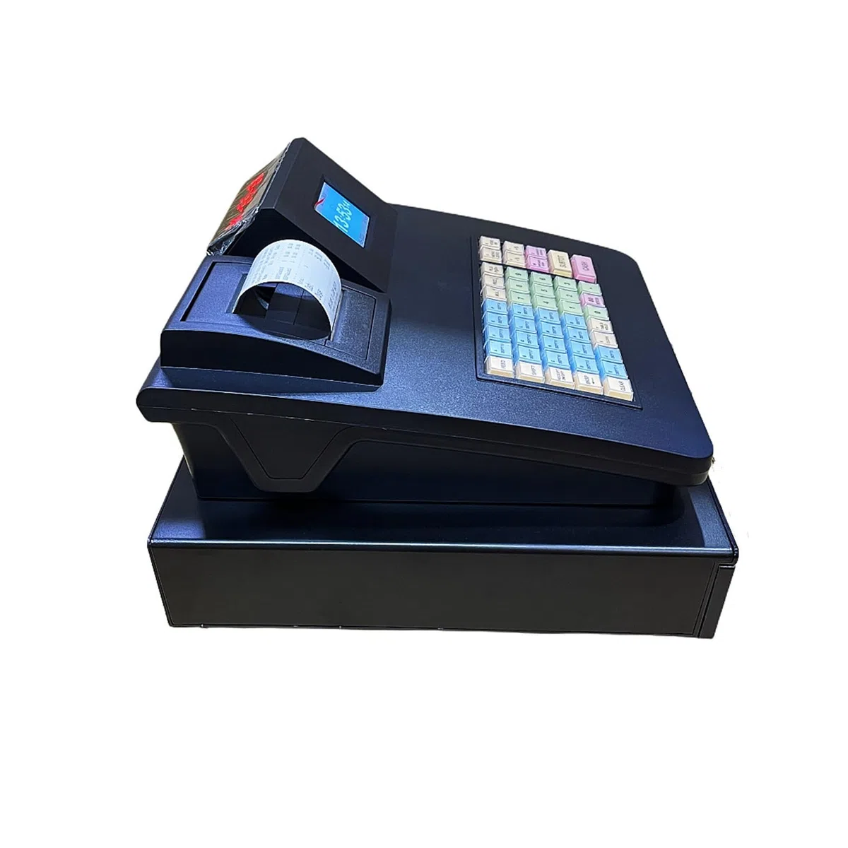 Caja registradora electrónica, Tienda de Fideos de Comida rápida, joyería de conveniencia, Detector de Moneda con luz Violeta, Caja registradora ECR en inglés