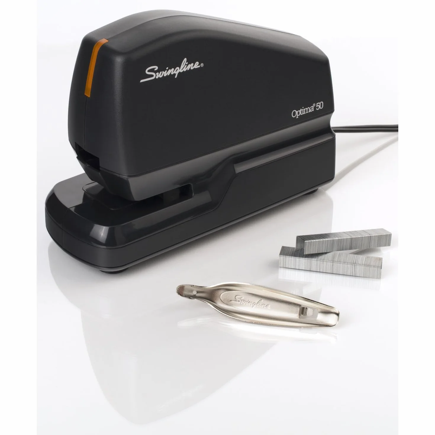Swingline S7048209 - Optima 45, color: Negro, Plata