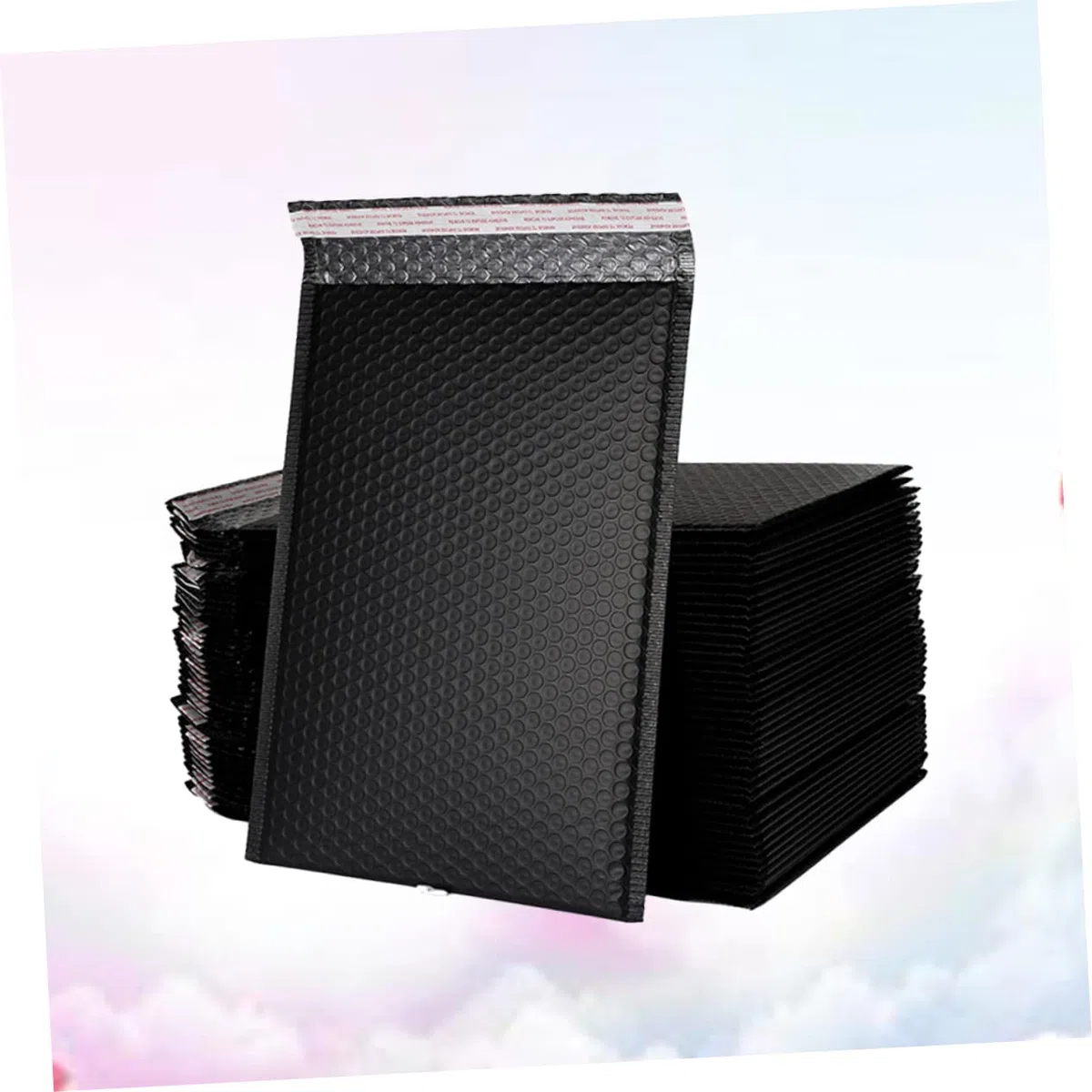 LALAFINA 50 Pcs bolsa embalaje urgente bolsas polipropileno bolsas burbujas mochilas escolares school bag bolsa almacenamiento burbujas espesar sobre acolchado