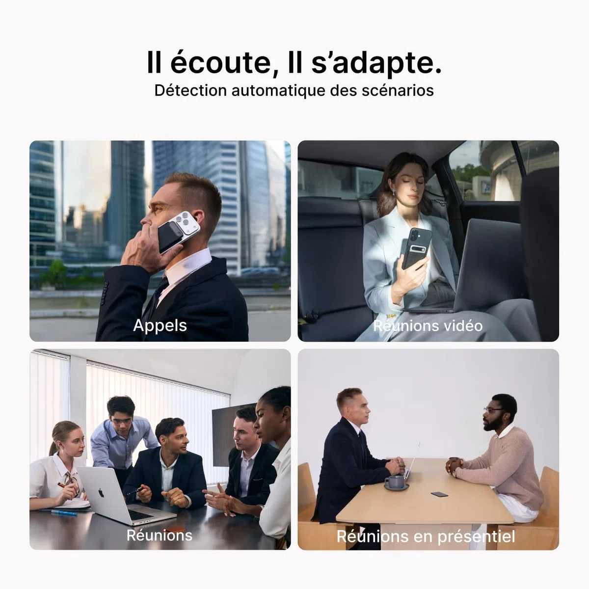 Comulytic Note Pro Grabadora de Voz IA con Funda, Grabadora IA Reuniones | Grabadora de Voz, Transcripción Resumen y Toma de Notas con IA, 113 Idiomas, Ultradelgado, para Llamadas Entrevistas Clases