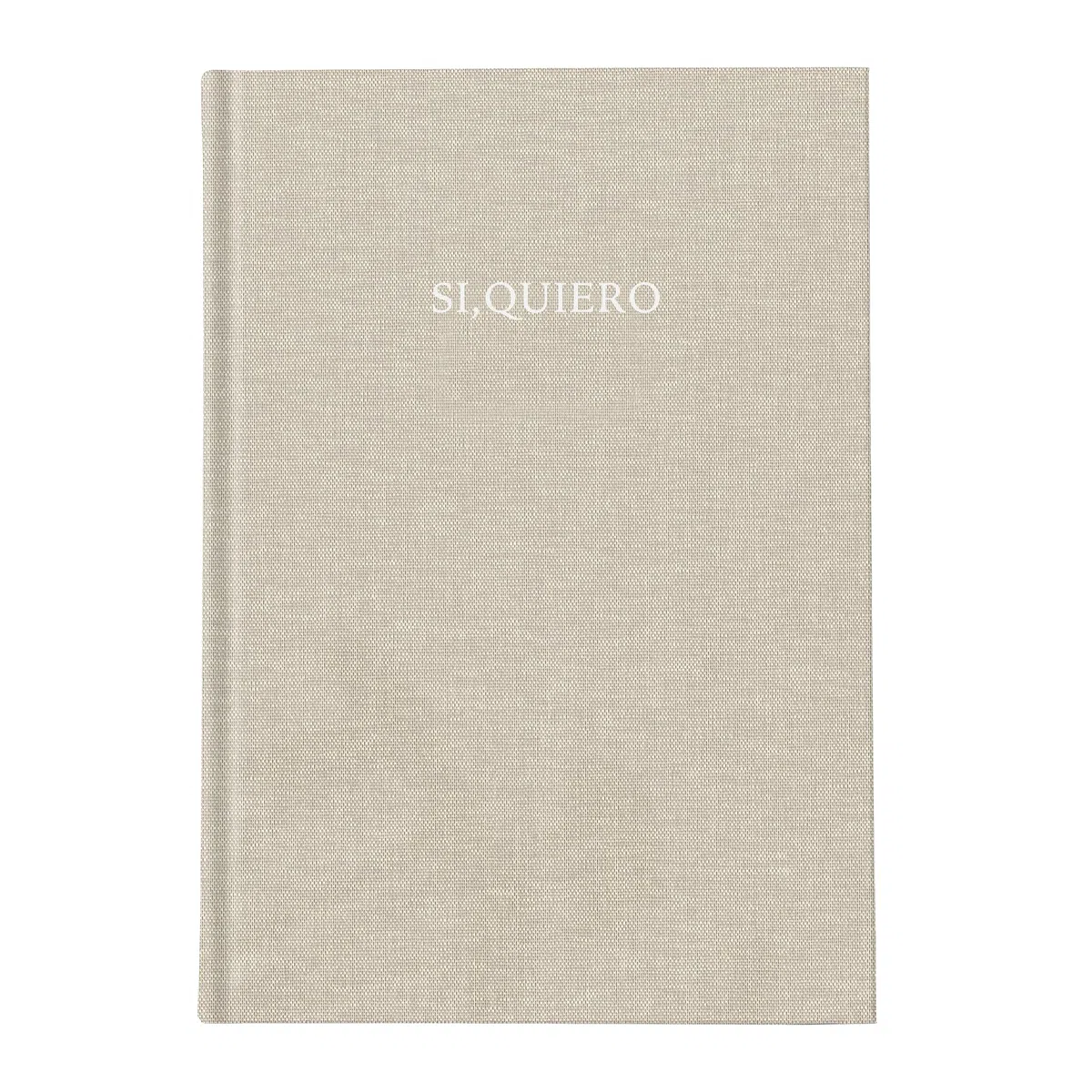 Agenda de Boda “Sí, Quiero” | Wedding Planner con 12 pestañas | Check-lists novia, novio, invitados, presupuesto y proveedores | Cronograma 12 meses | 184 pág. papel premium 120 g