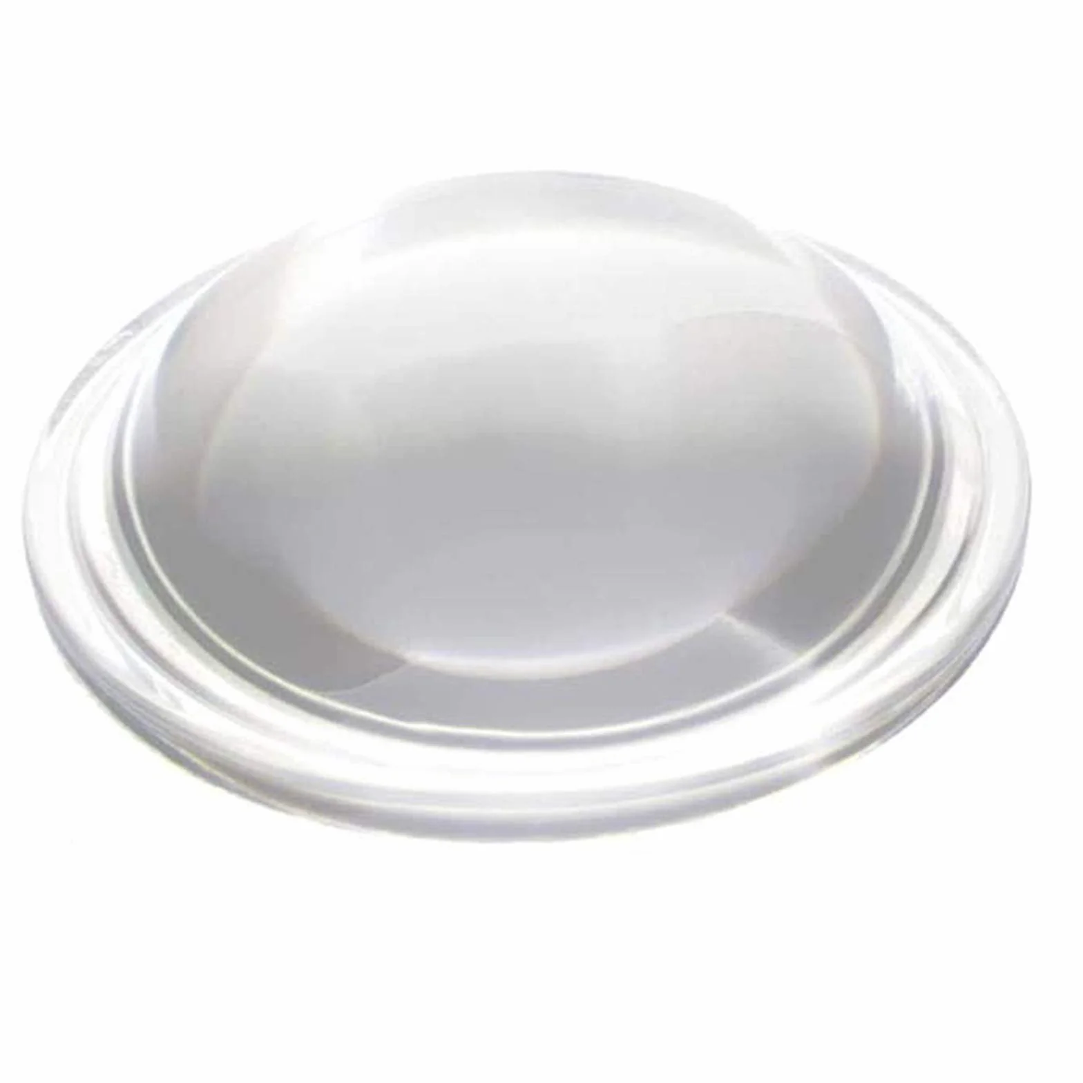 Lente De Cristal Convexo Lente Convexa LED Lente Óptica Convexa Condensador De La Lente Óptica Lentes De Condensador para Faros LED, Luces De Automóvil, Linternas y Luces De Proyección