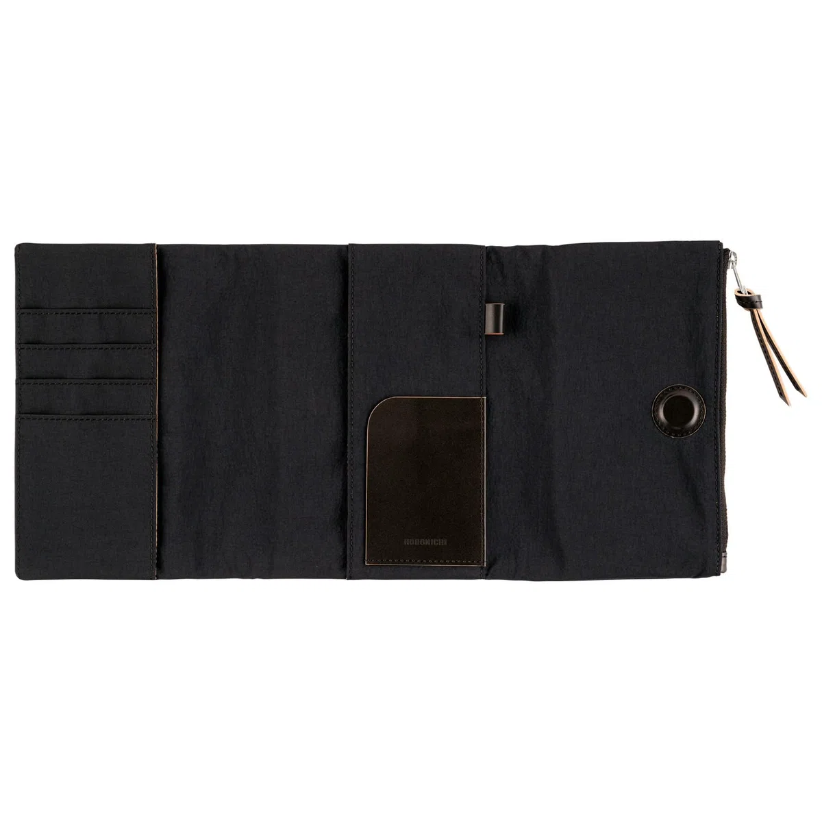 Hobonichi Techo - Funda original para planificador, solo funda A6, Tragen (negro)