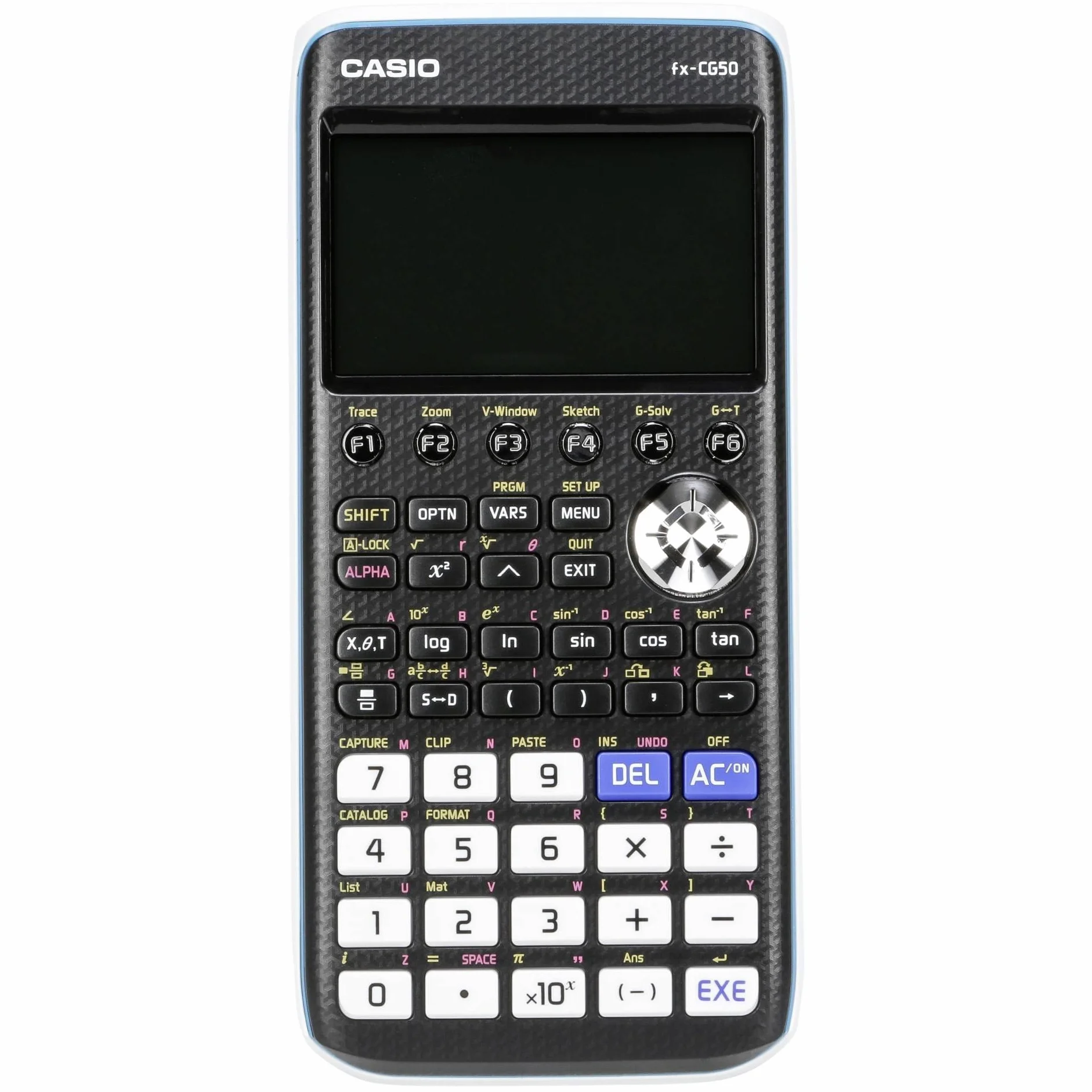 CASIO FX-CG50 Calculadora Gráfica (Versión Alemana)