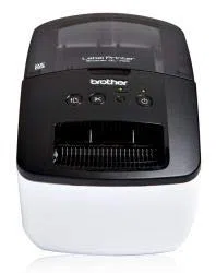 Brother QL-700. Drucktechnologie: Direkt W?rme, Maximale Aufl?sung: 300 X 300 Dpi, Druckgeschwindigkeit (metrisch): 150 Mm/sek. Maximale Etikettenbre