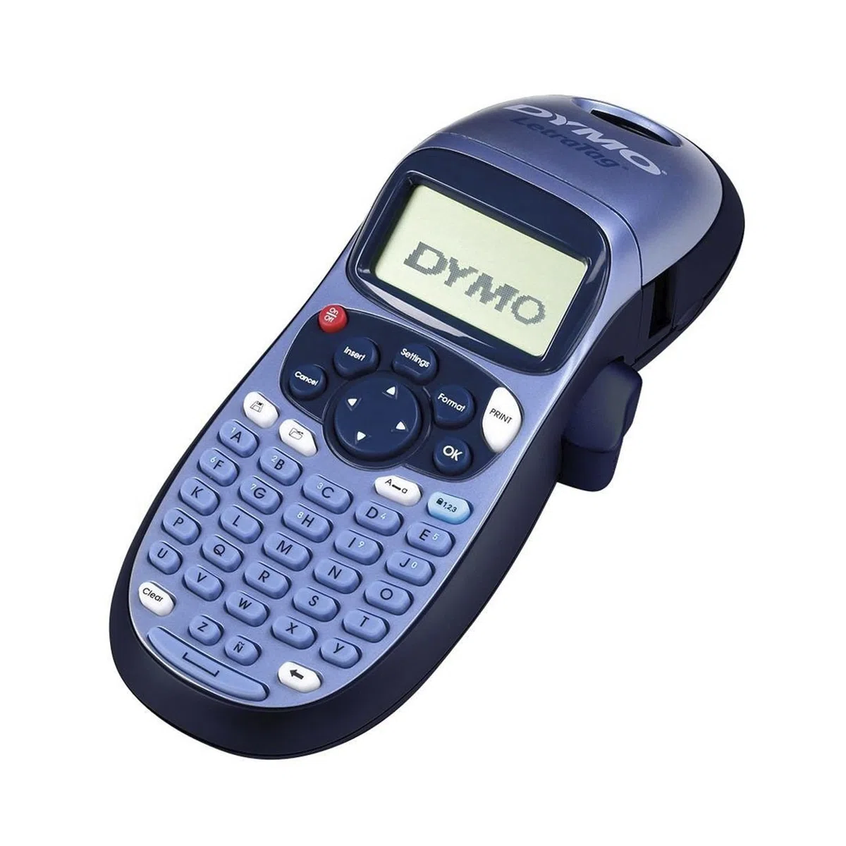 Dymo LT-100H Etiquetadora de letras con transferencia térmica, con 1 o 2 cintas de papel