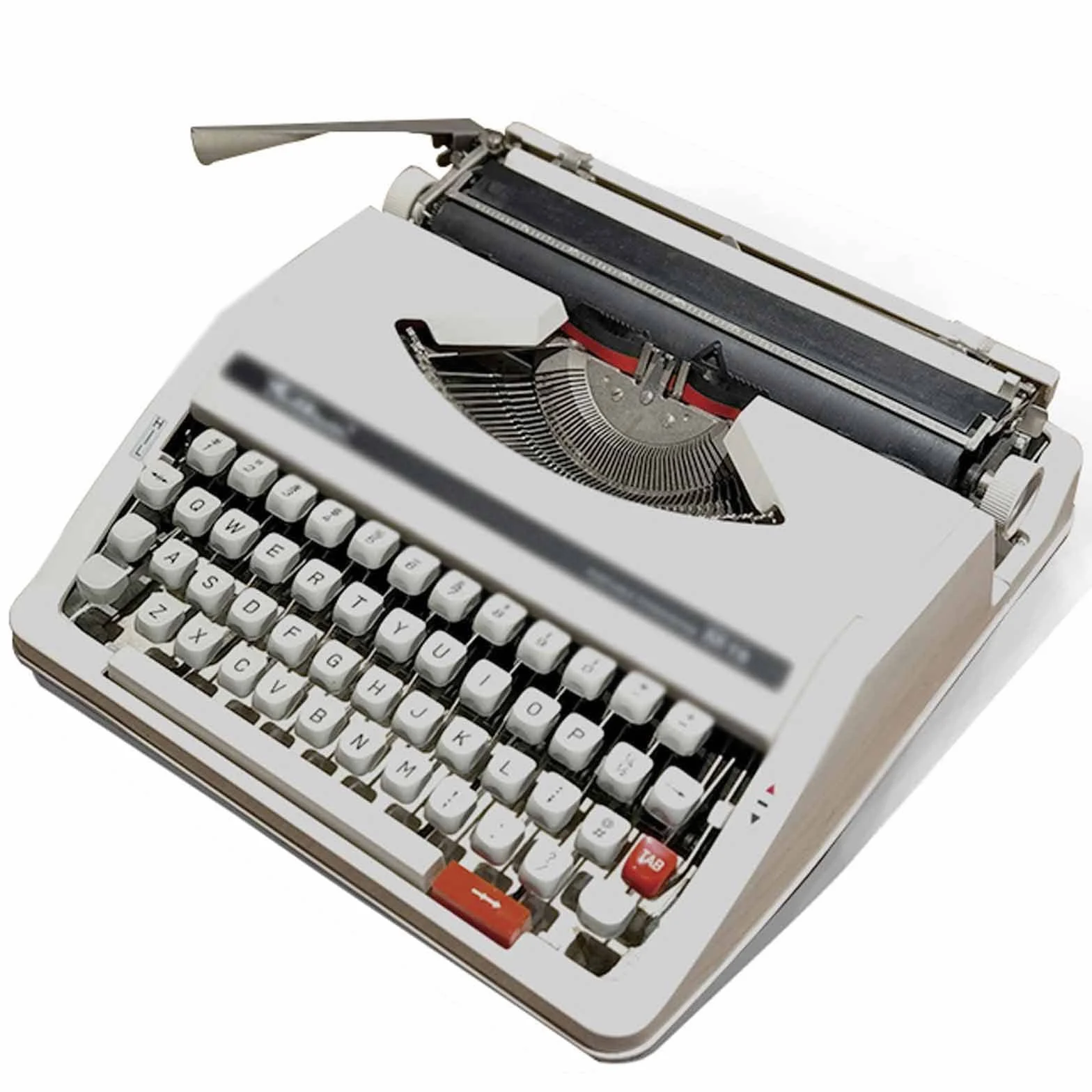 Máquina de Escribir Vintage para el Flujo nostálgico, máquina de Escribir Manual a la Antigua Retro máquina de Escribir portátil Tradicional