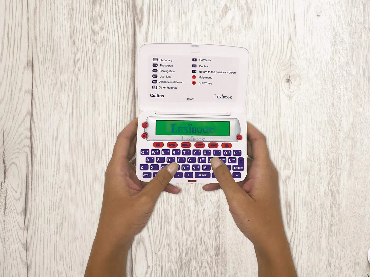 Lexibook D850EN Collins English Electronic Dictionary with Tesaurus