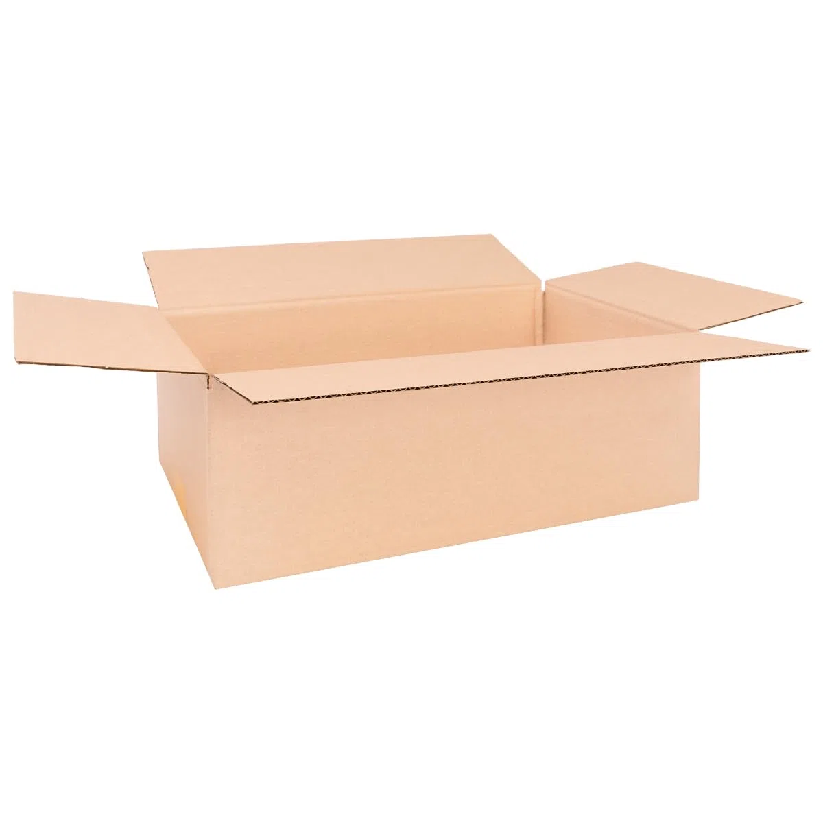verpacking 100 cajas plegables cajas de envío DHL cajas 435 x 263 x 155 mm, KK-95, 1-corrugado, cartón plegable, cartón plegable, caja de envío, caja de embalaje, caja de cartón