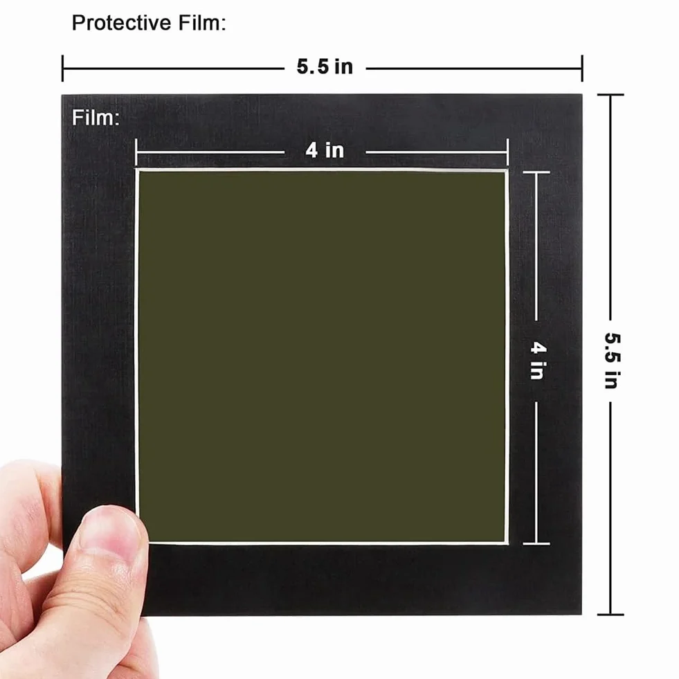 4 X 4 Película de visualización de campo magnético, visor de campo magnético, indicador de flujo magnético, detector de patrones magnéticos, para fines científicos