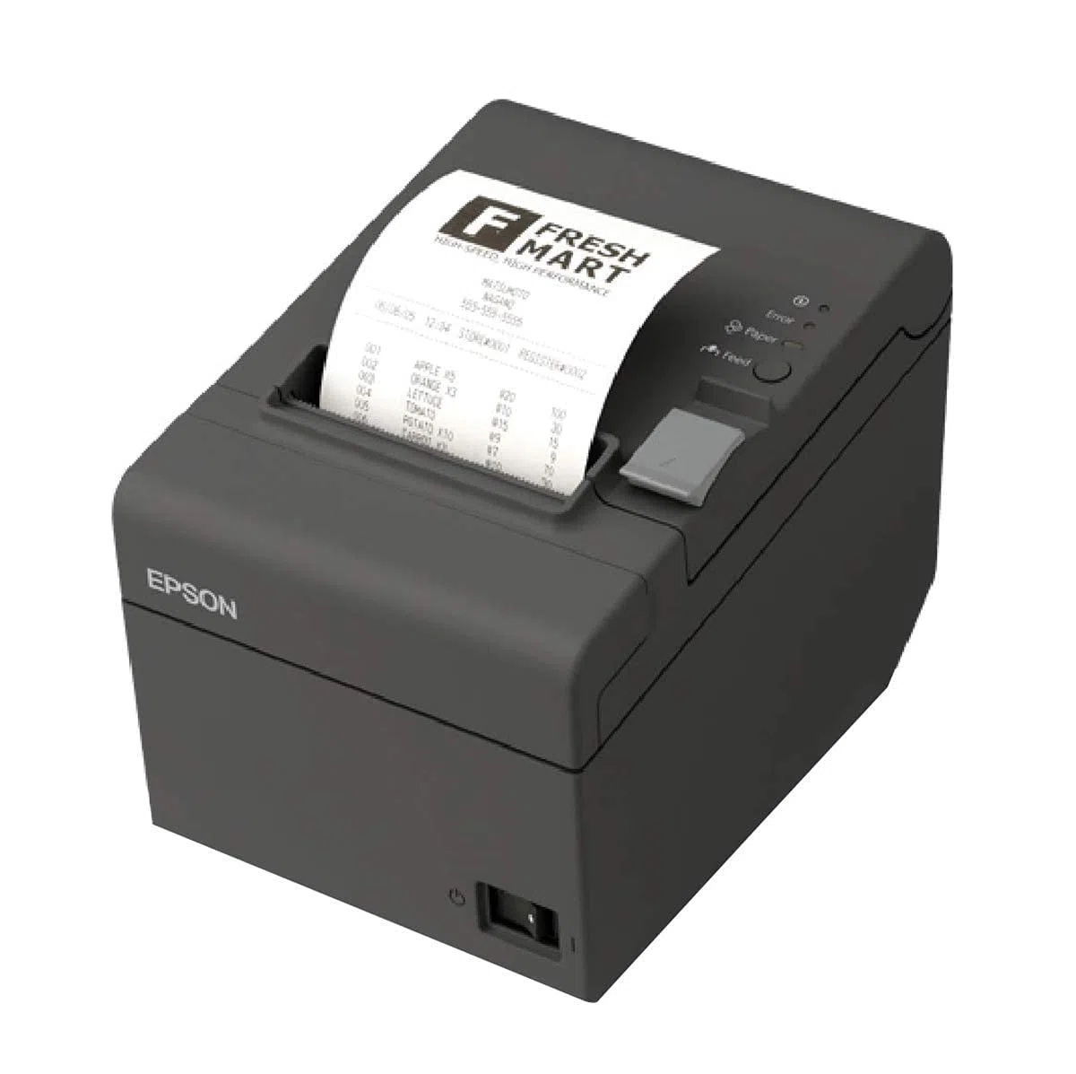 True-Ally Rollo de papel térmico de 79 mm x 50 m (55 g/m²), ideal para facturación, máquina POS (TA-POS7950) (paquete de 5 rollos) (79 mm x 50 m, 5 rollos)