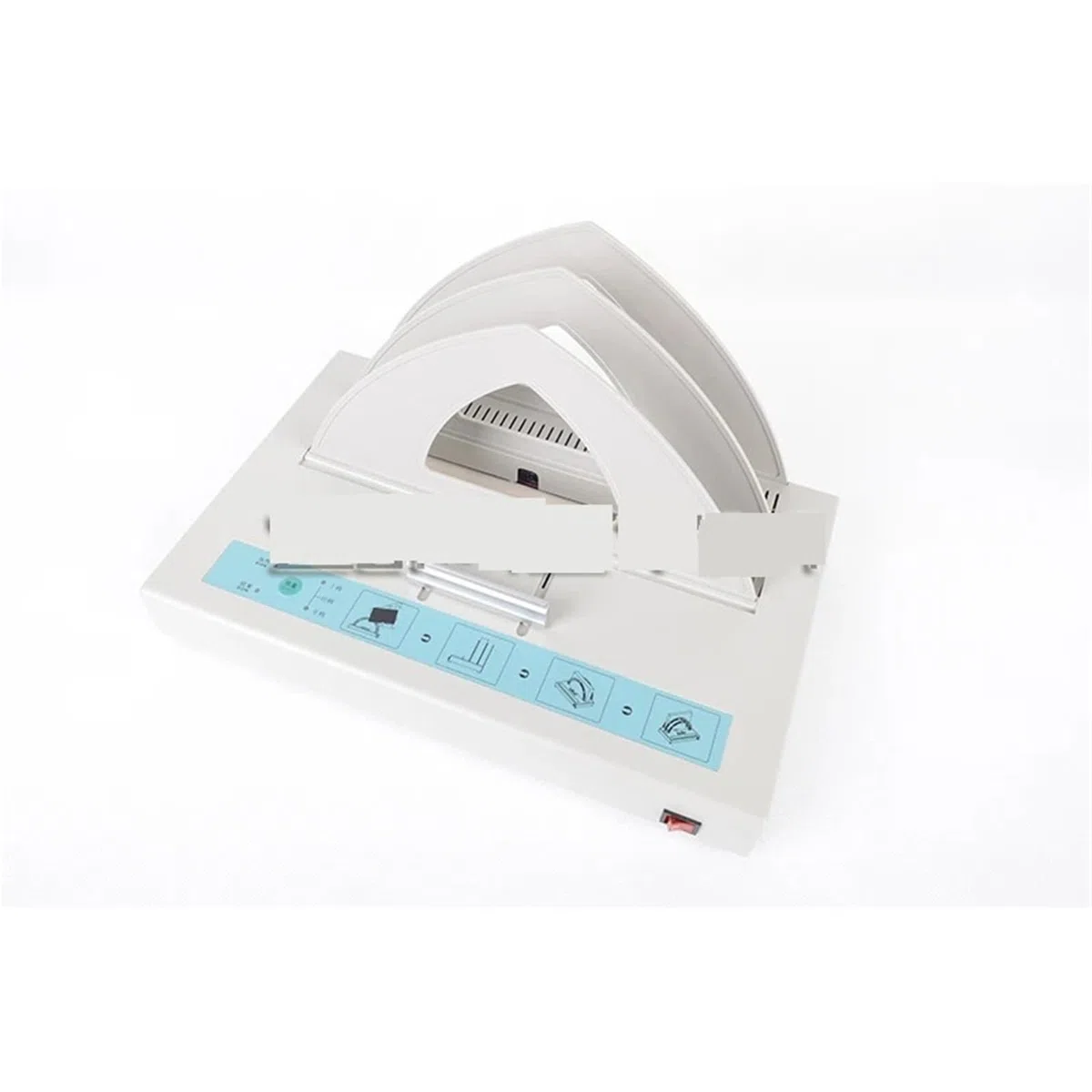 Máquina automática de encuadernación termofusible con pegamento, A4, acabado documentos, suministros oficina por contrato Compacto y eficiente