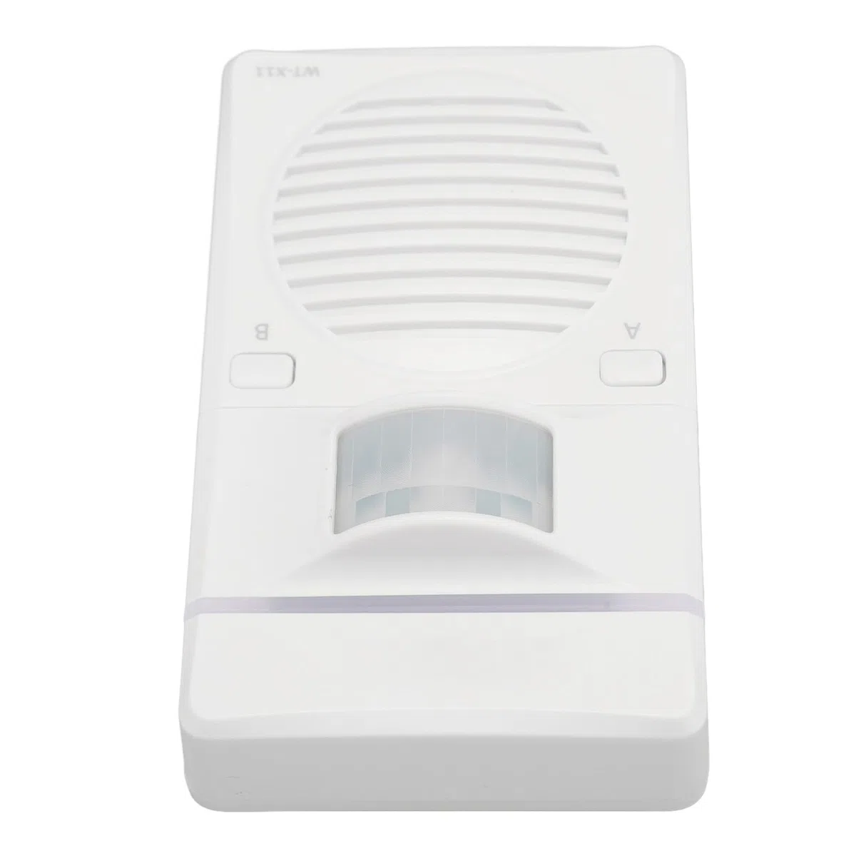 Naroote Ring de Sonido del Sensor de Movimiento IR, Archivos Mp3 Recargables de Movimiento de Volumen Ajustable Habilitado Taller de Reproducción de Sonido (Enchufe de la UE)