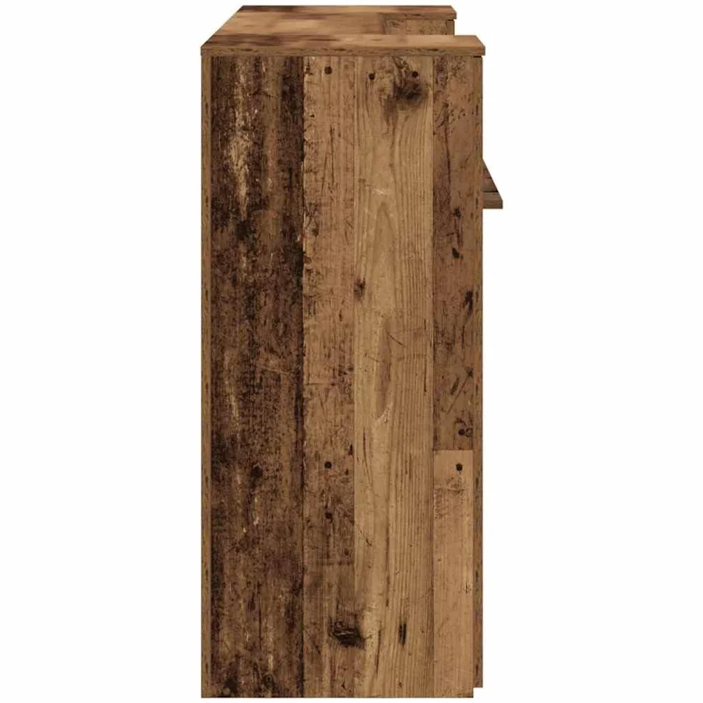 vidaXL Escritorio de recepción Madera de ingeniería 180x50x103,5cm mostrador
