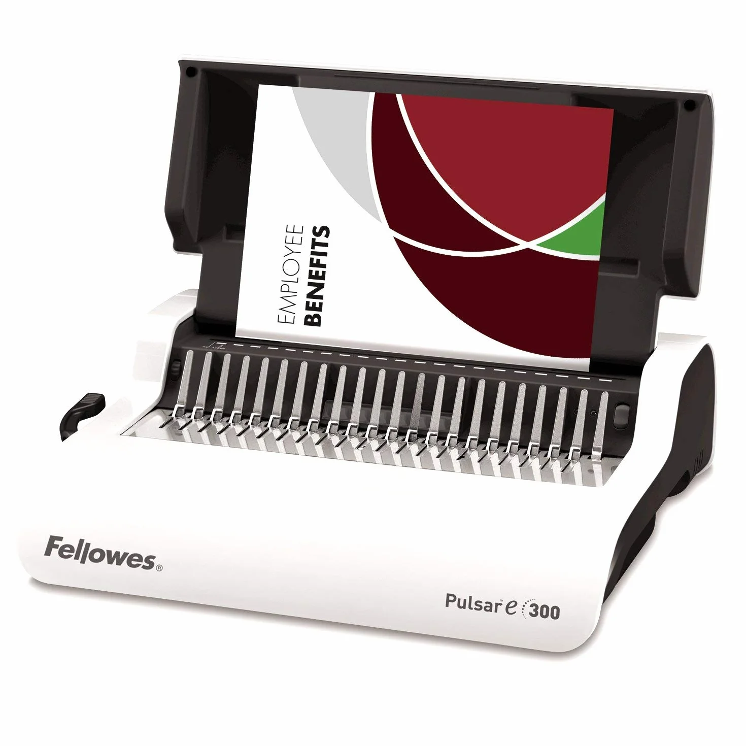 Fellowes Pulsar E 300 - Encuadernadora eléctrica de canutillo de plástico, uso frecuente