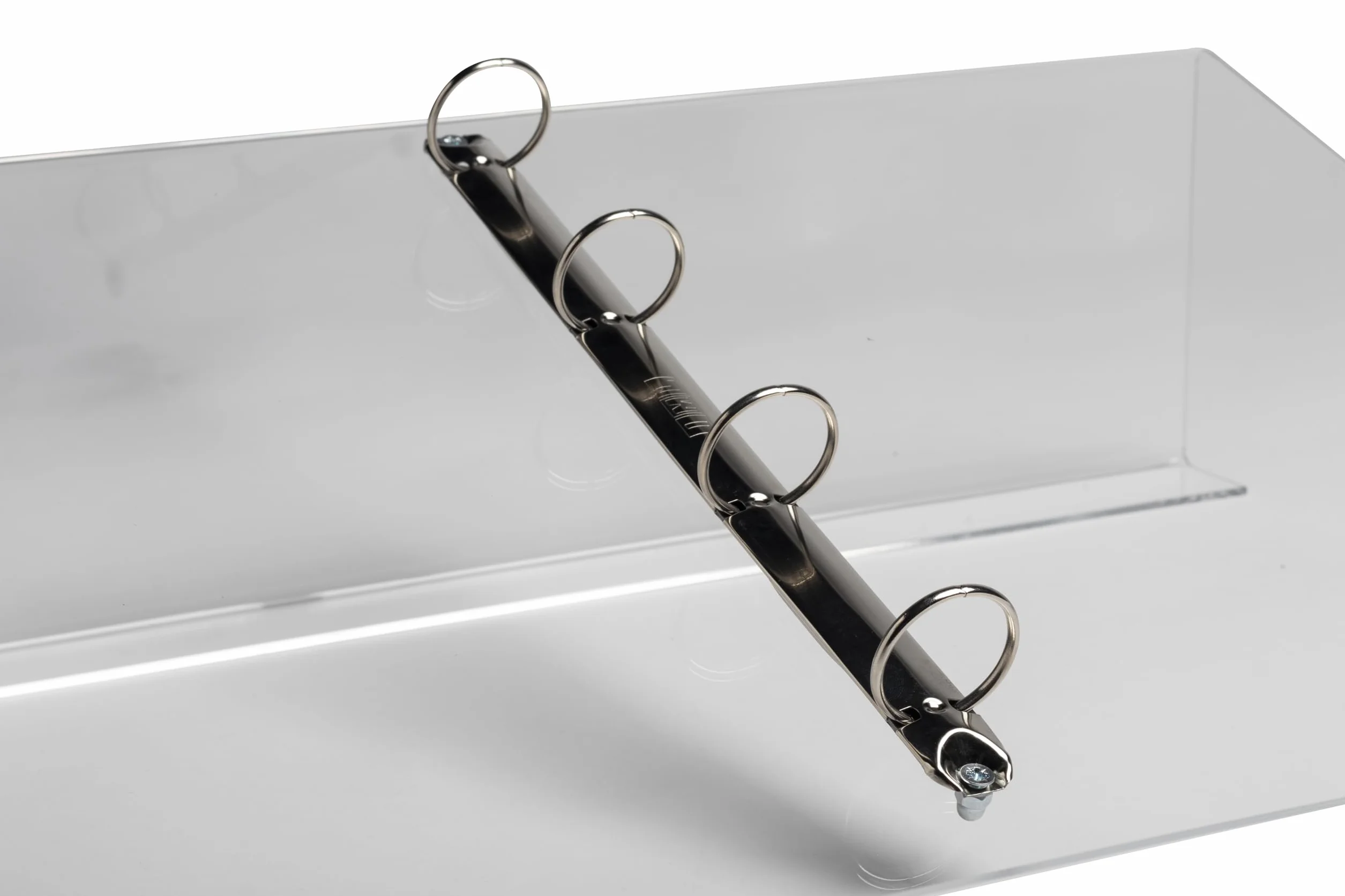 Exacompta - Ref. 81458D - 1 atril de mesa, caballete, con 4 anillas extraíbles, para documentos A4, compatible con A3. Dimensiones: Prof 52 cm x ancho 32,6 cm x alto 14,8 cm