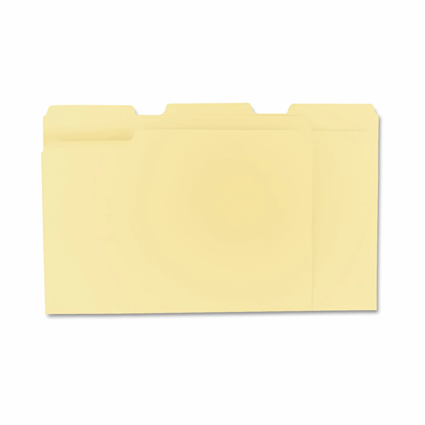 Smead Manila carpeta, 1/3-cut Tab, tamaño carta, Manila, 100 por caja
