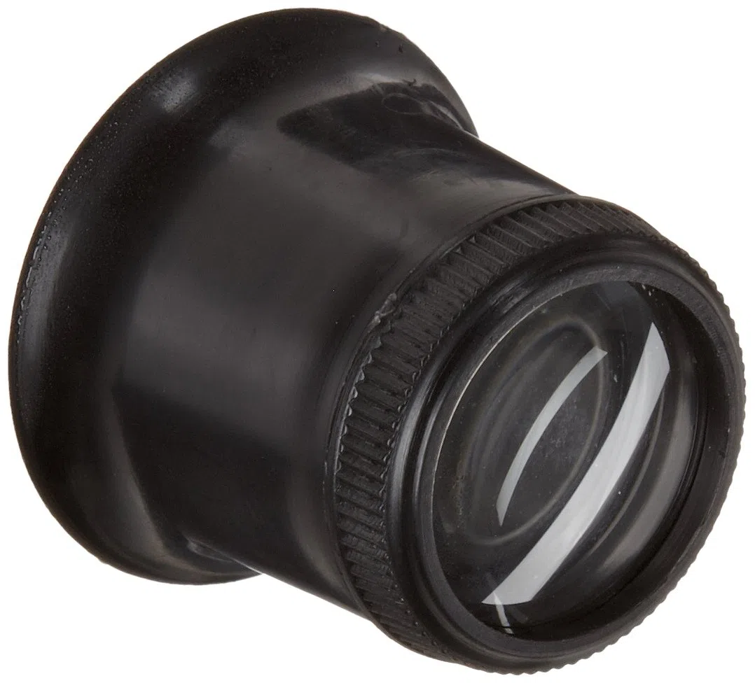 Donegan V350-2 - Lupa para joyeros (5 aumentos, longitud focal de 2 cm)