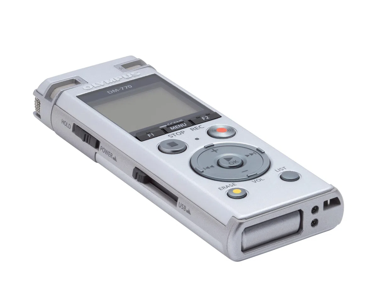 Olympus Grabadora de voz digital DM‑770