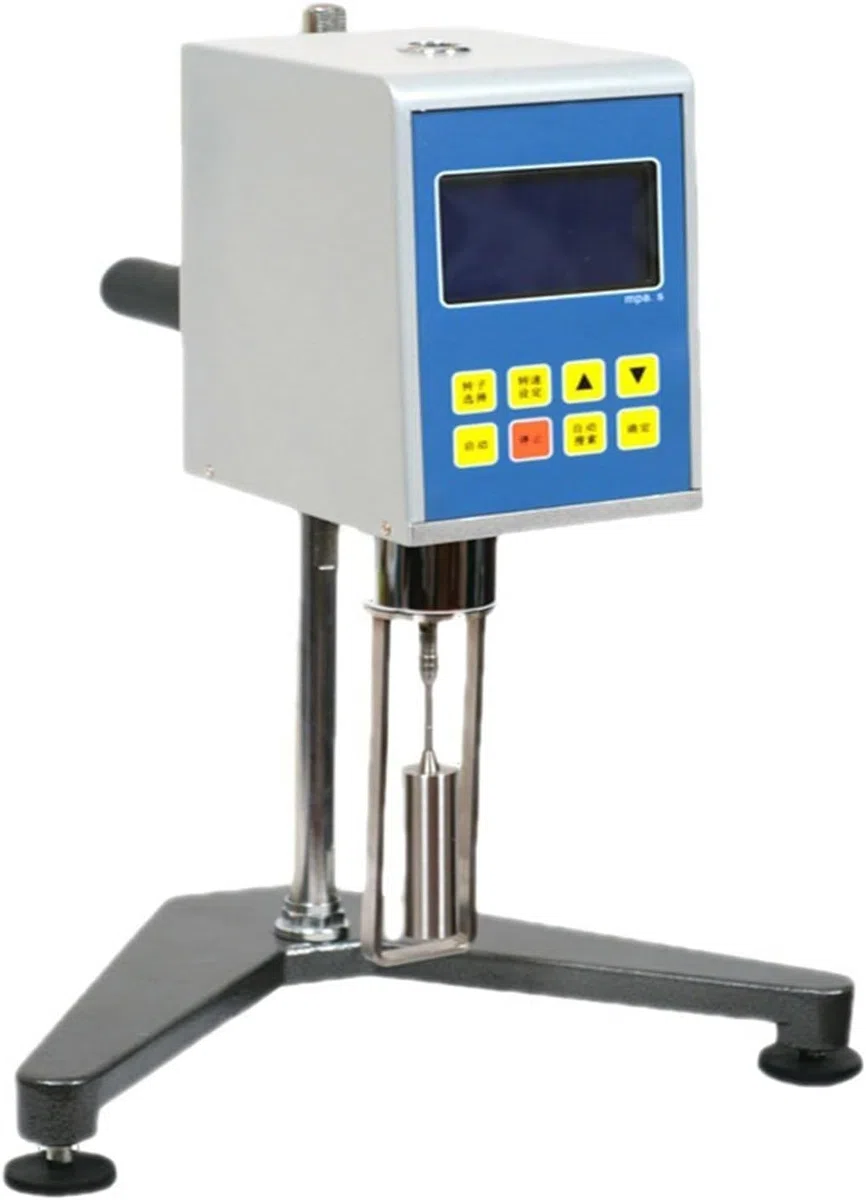 Viscosímetro Digital NDJ-8S - Medidor de Viscosidad Rotacional para Adhesivos, Tintas y Recubrimientos